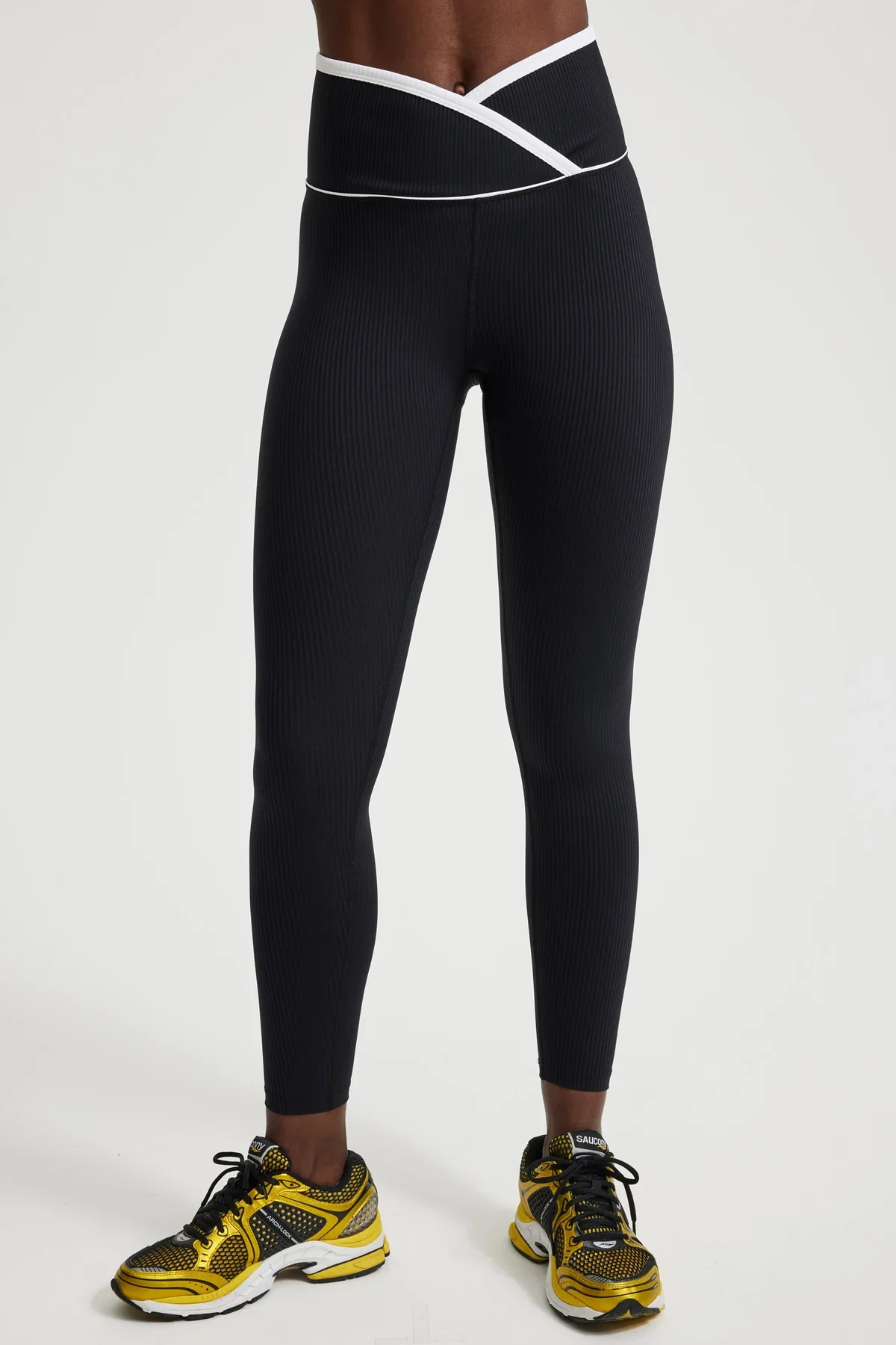 Ribbed Two Tone Veronica Legging - Image 3