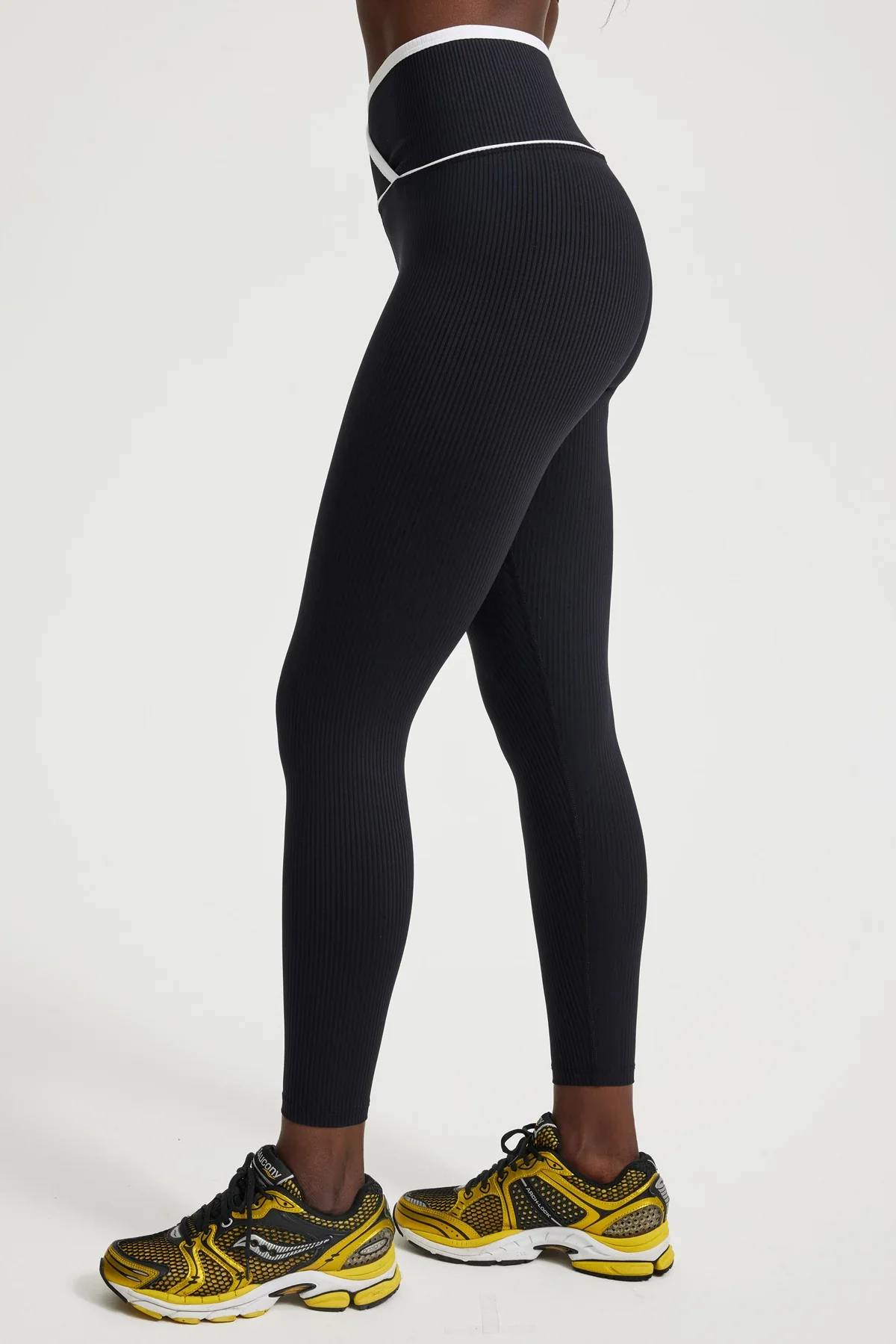 Ribbed Two Tone Veronica Legging - Image 4