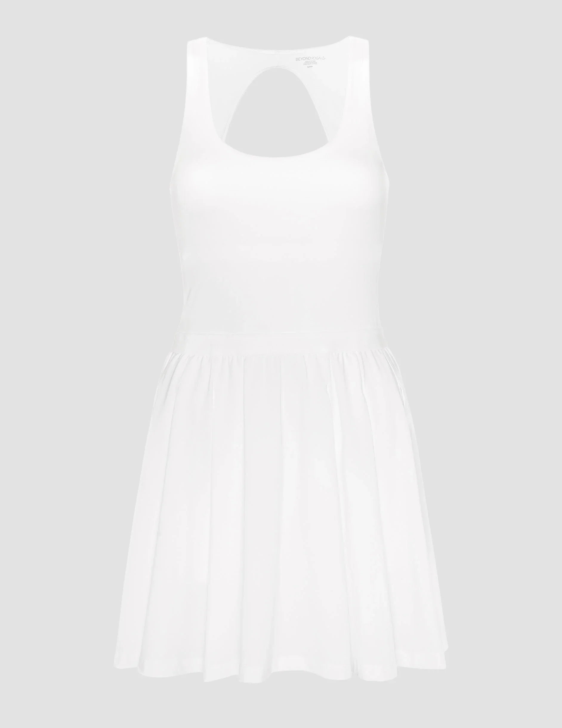 Score Pleated Dress - Image 5