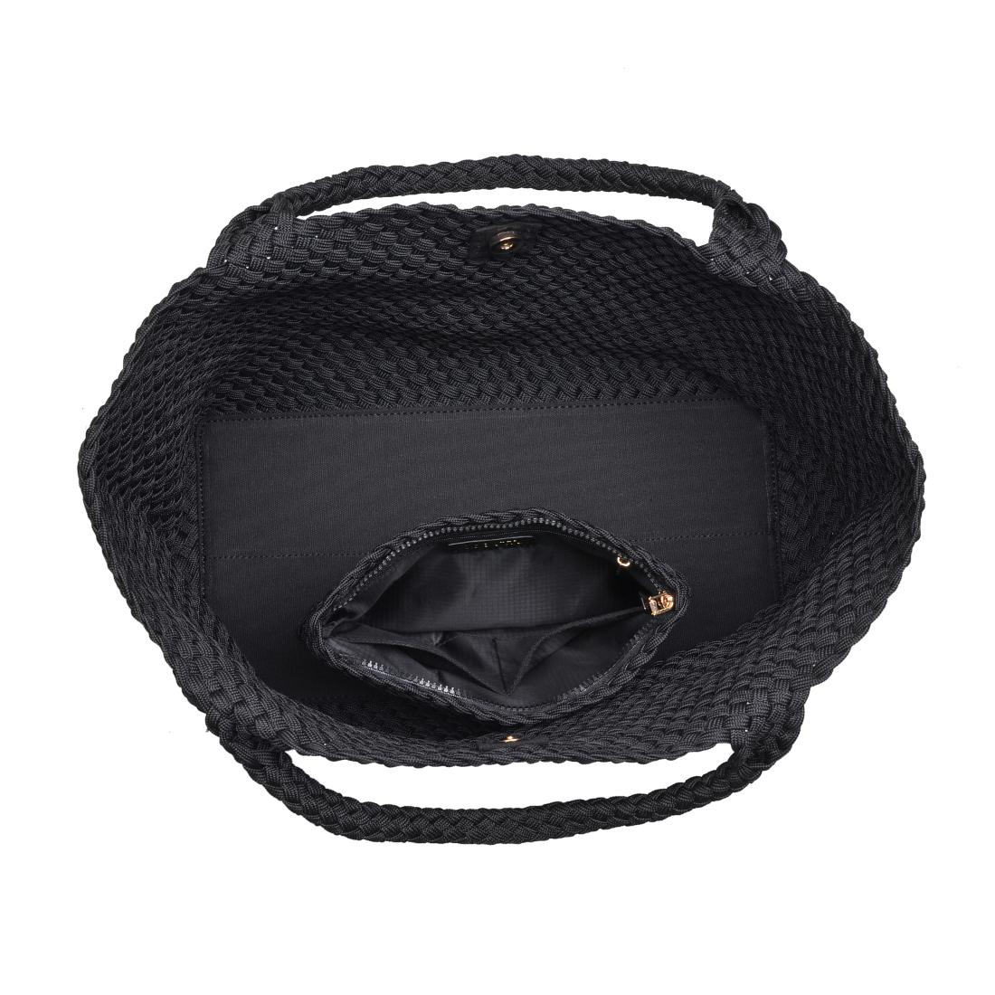 Sky's The Limit Large Tote in Black - Image 3