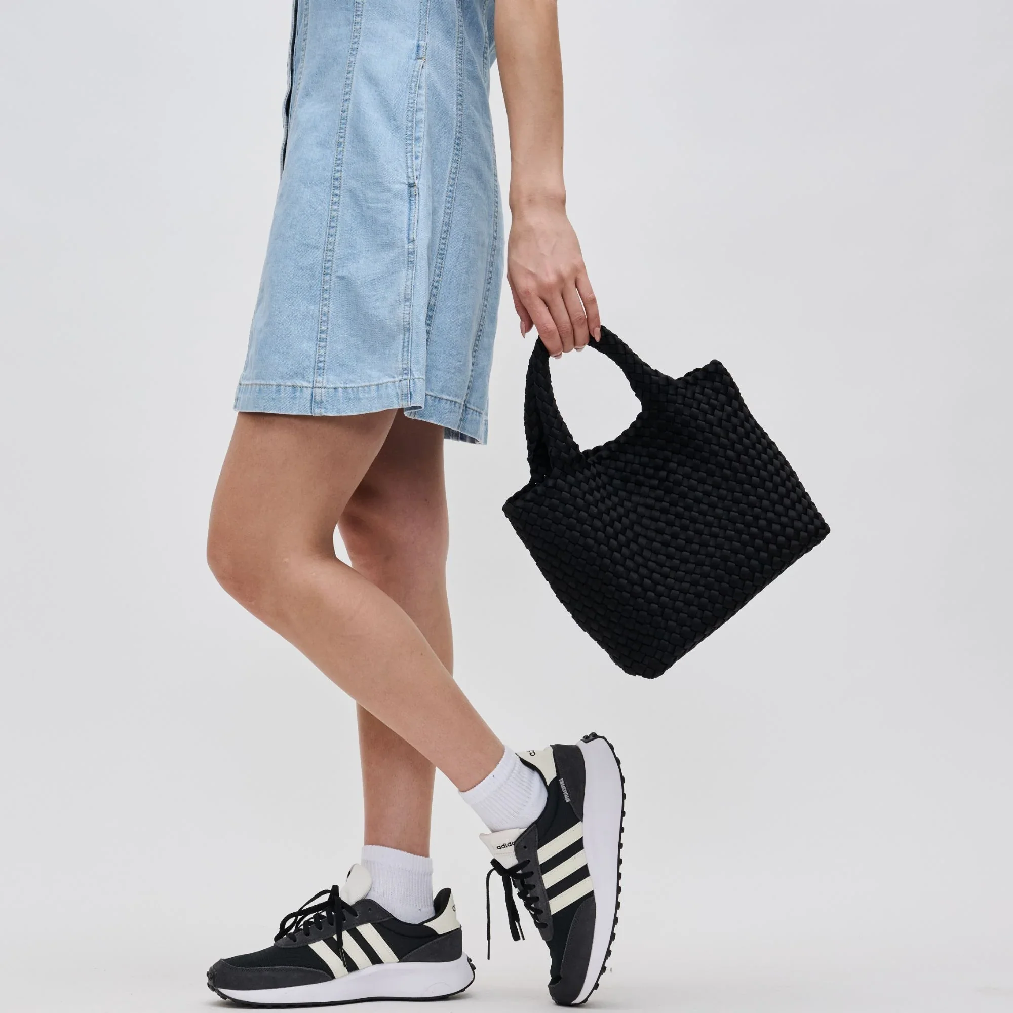 Sky's The Limit Small Tote in Black - Image 4