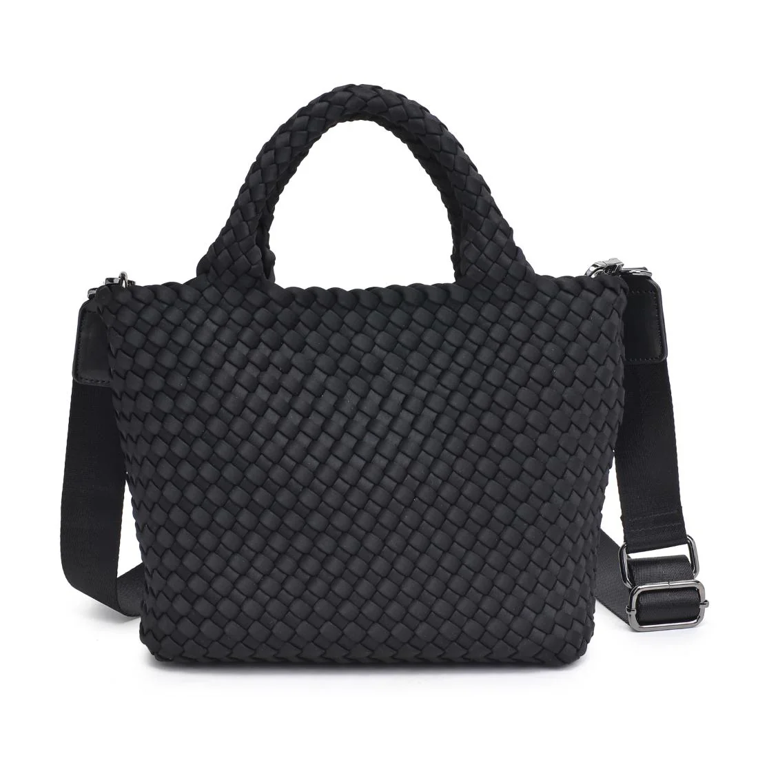 Sky's The Limit Small Tote in Black - Image 5