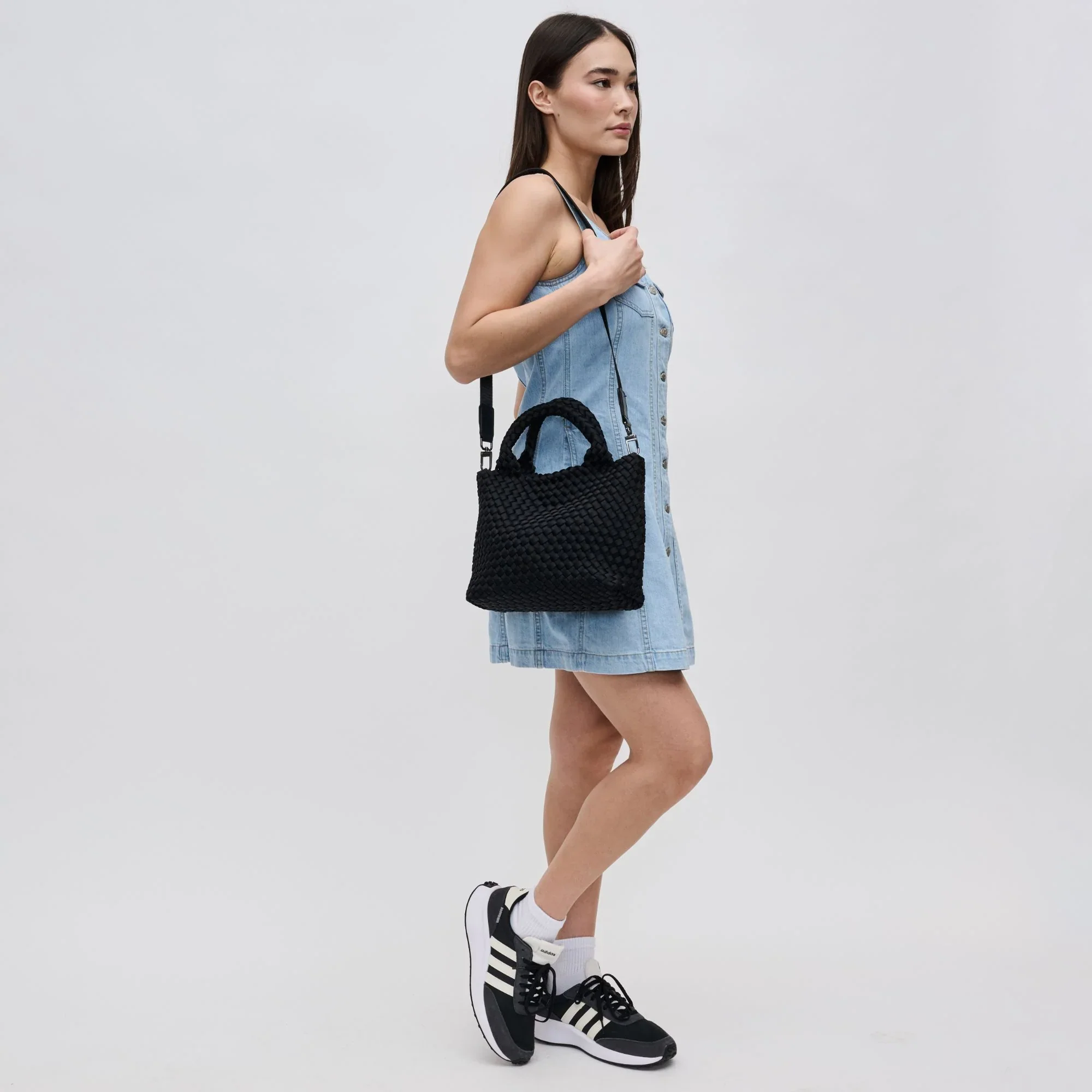 Sky's The Limit Small Tote in Black - Image 8