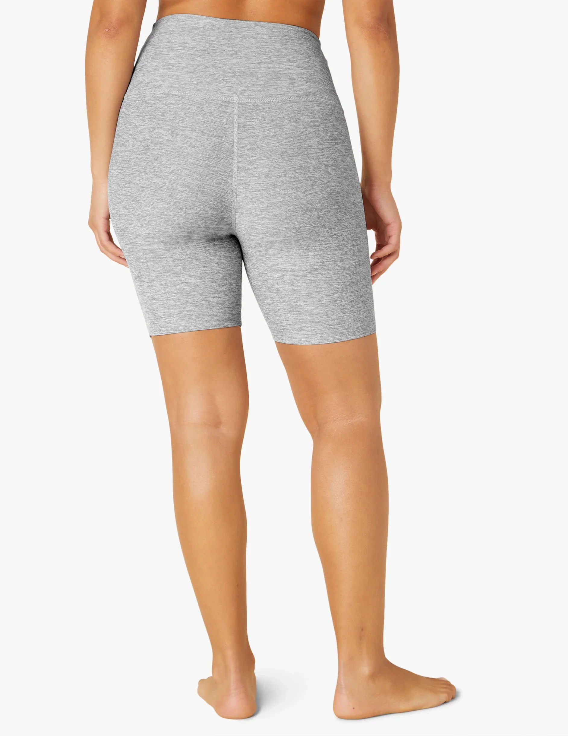 Spacedye At Your Leisure High Waisted Biker Shorts 7" - Image 4