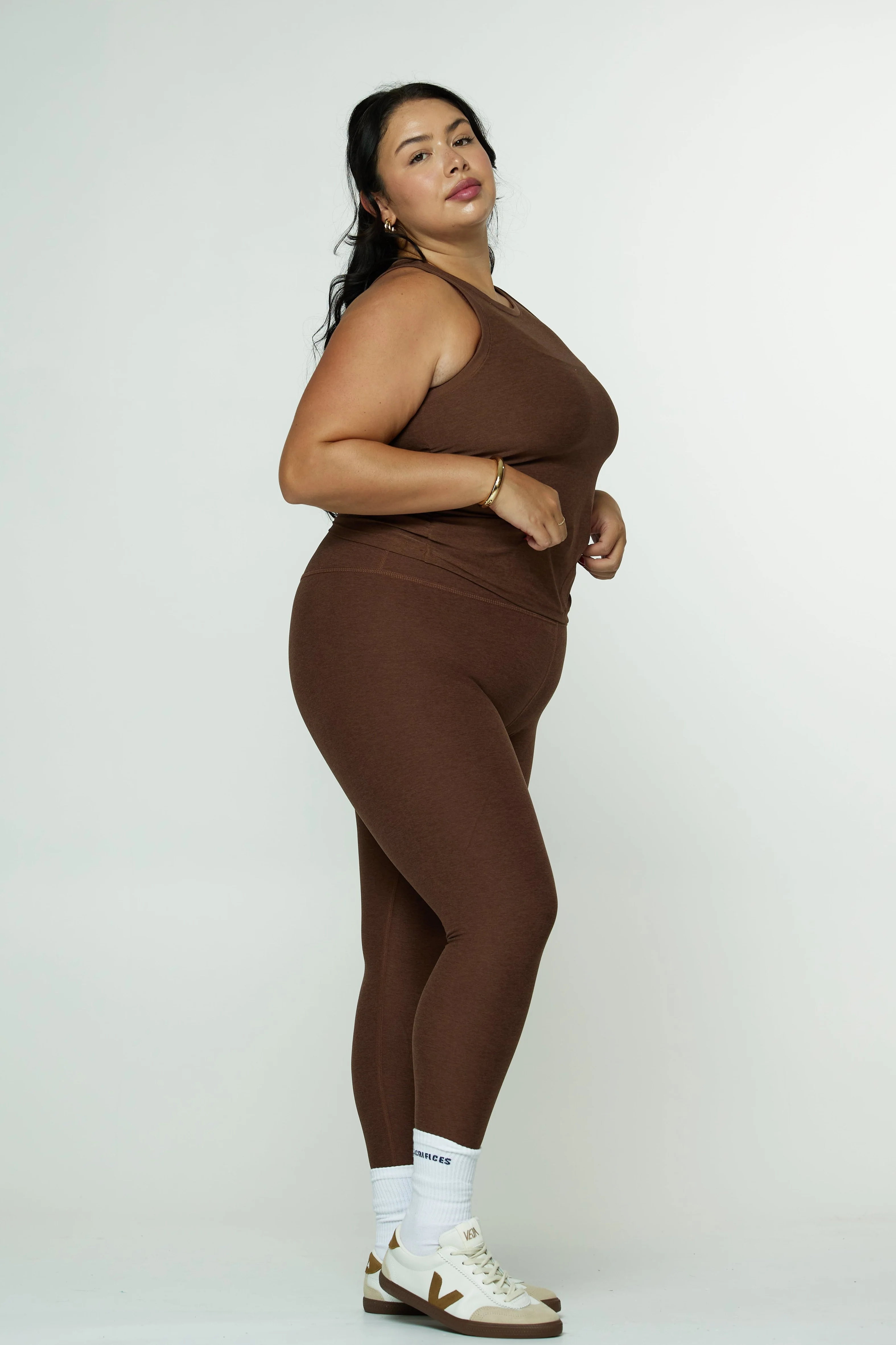 Spacedye Caught In The Midi High Waisted Legging - Image 4