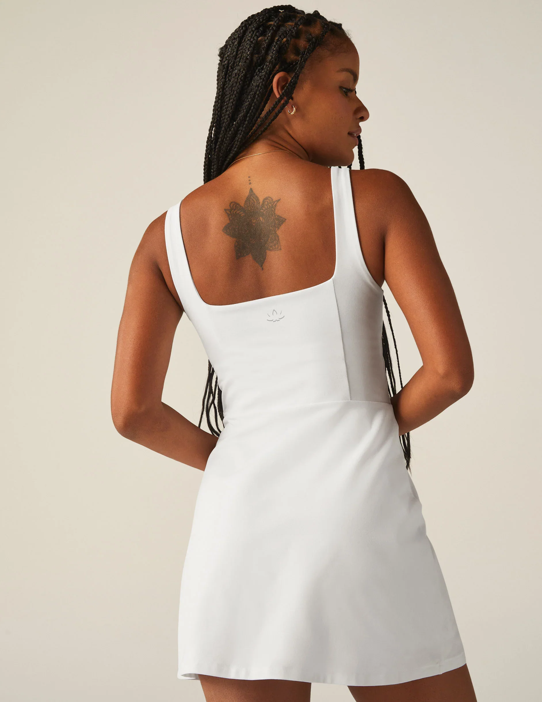 Spacedye Court Appeal Mini Dress - Image 3