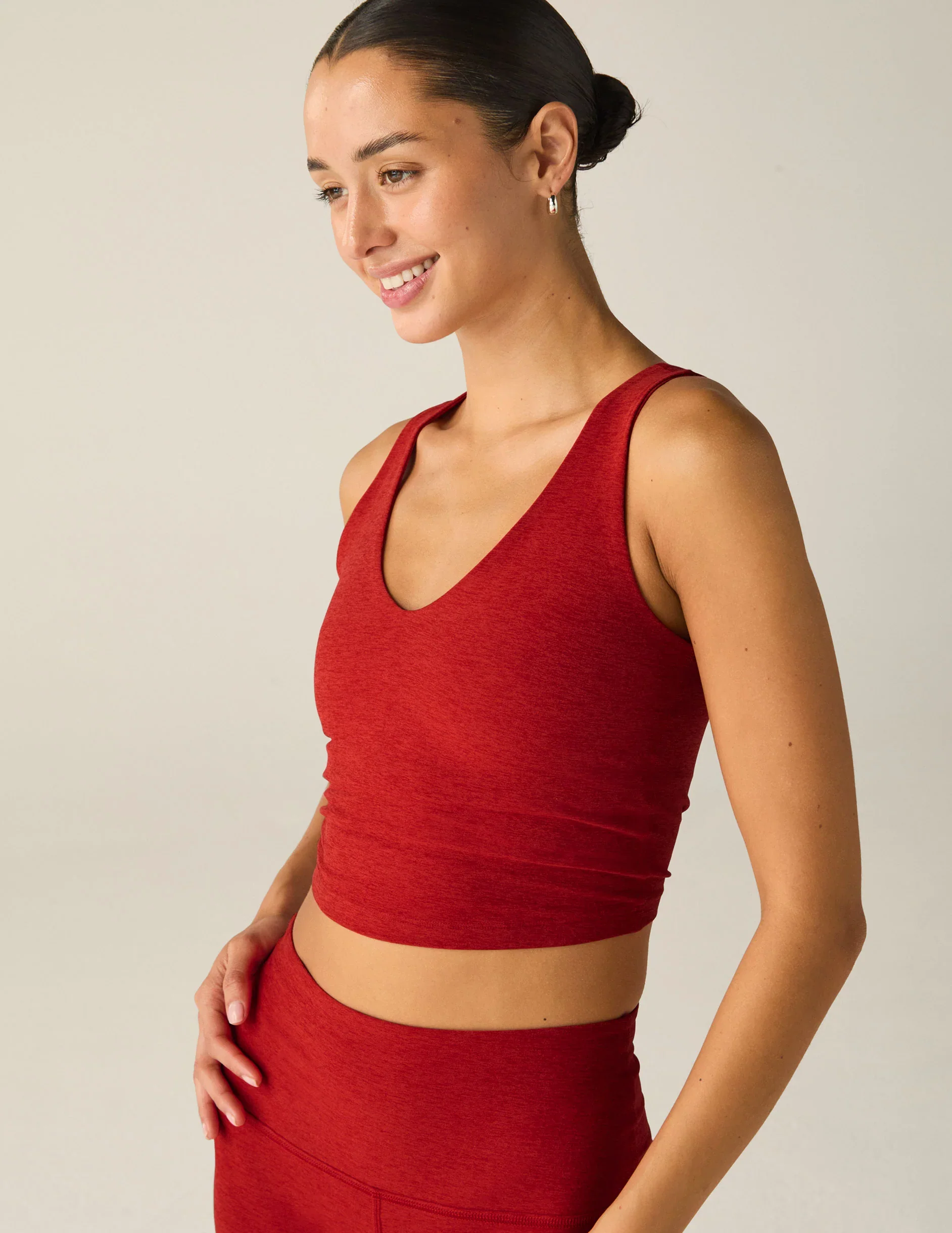 Spacedye Good Day Cropped Tank - Image 4