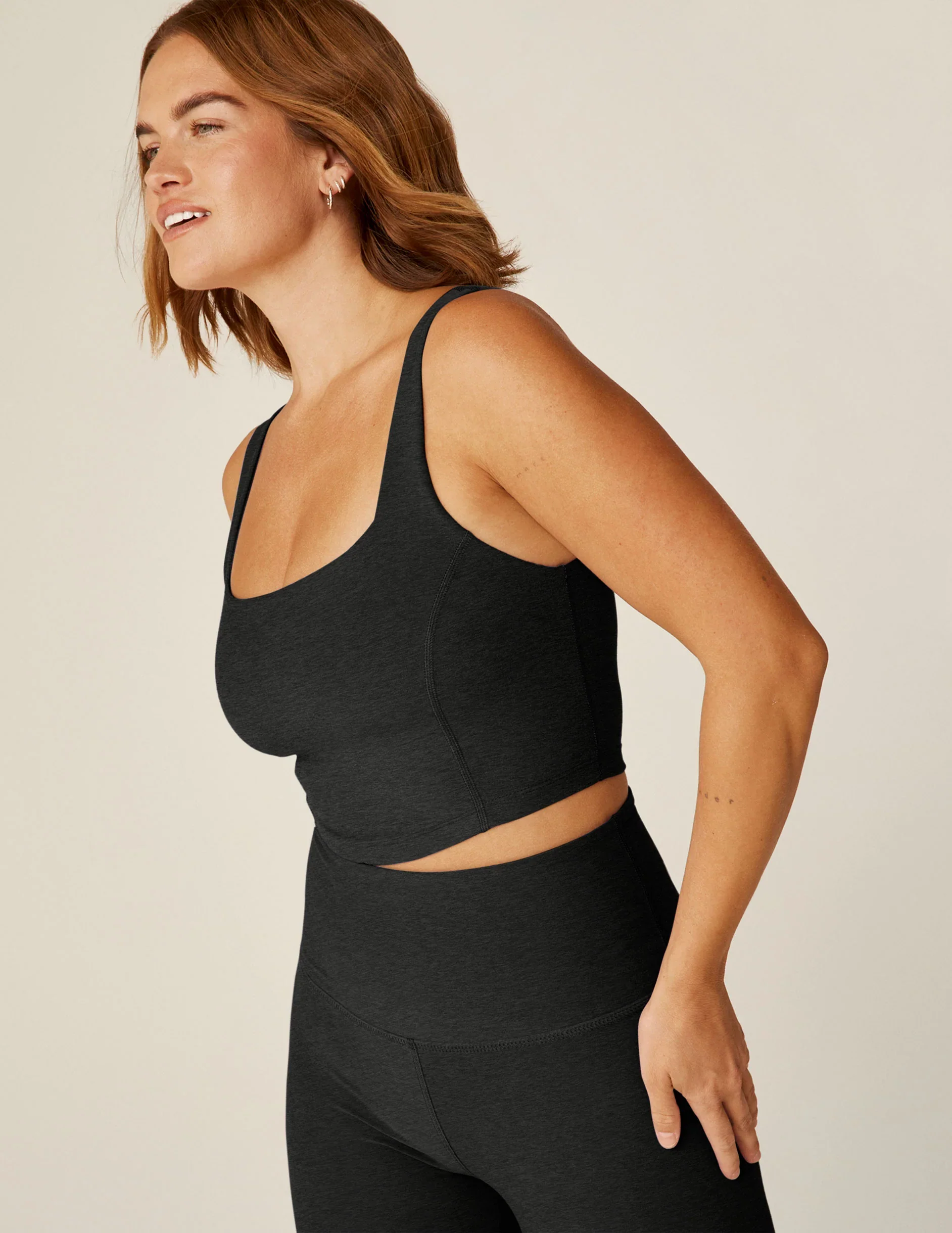 Spacedye Make Plans High Cropped Tank - Image 2