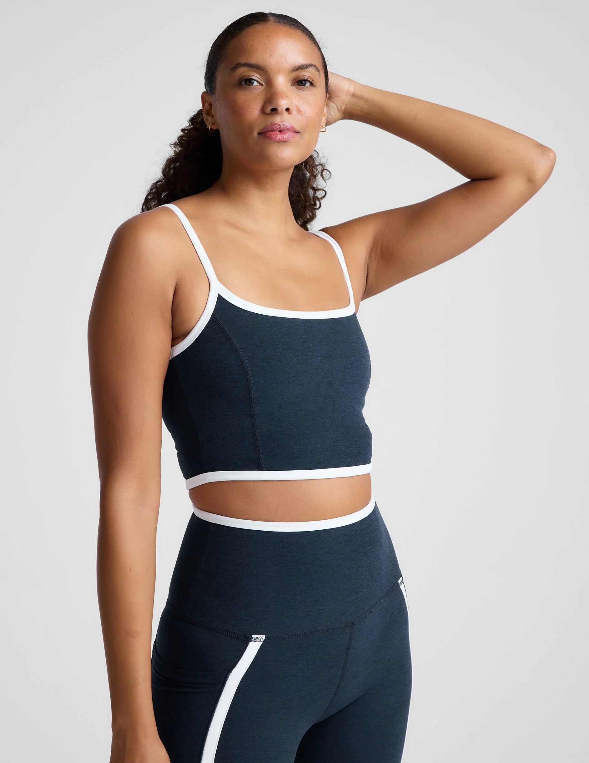 Spacedye New Moves High Cropped Tank - Image 2