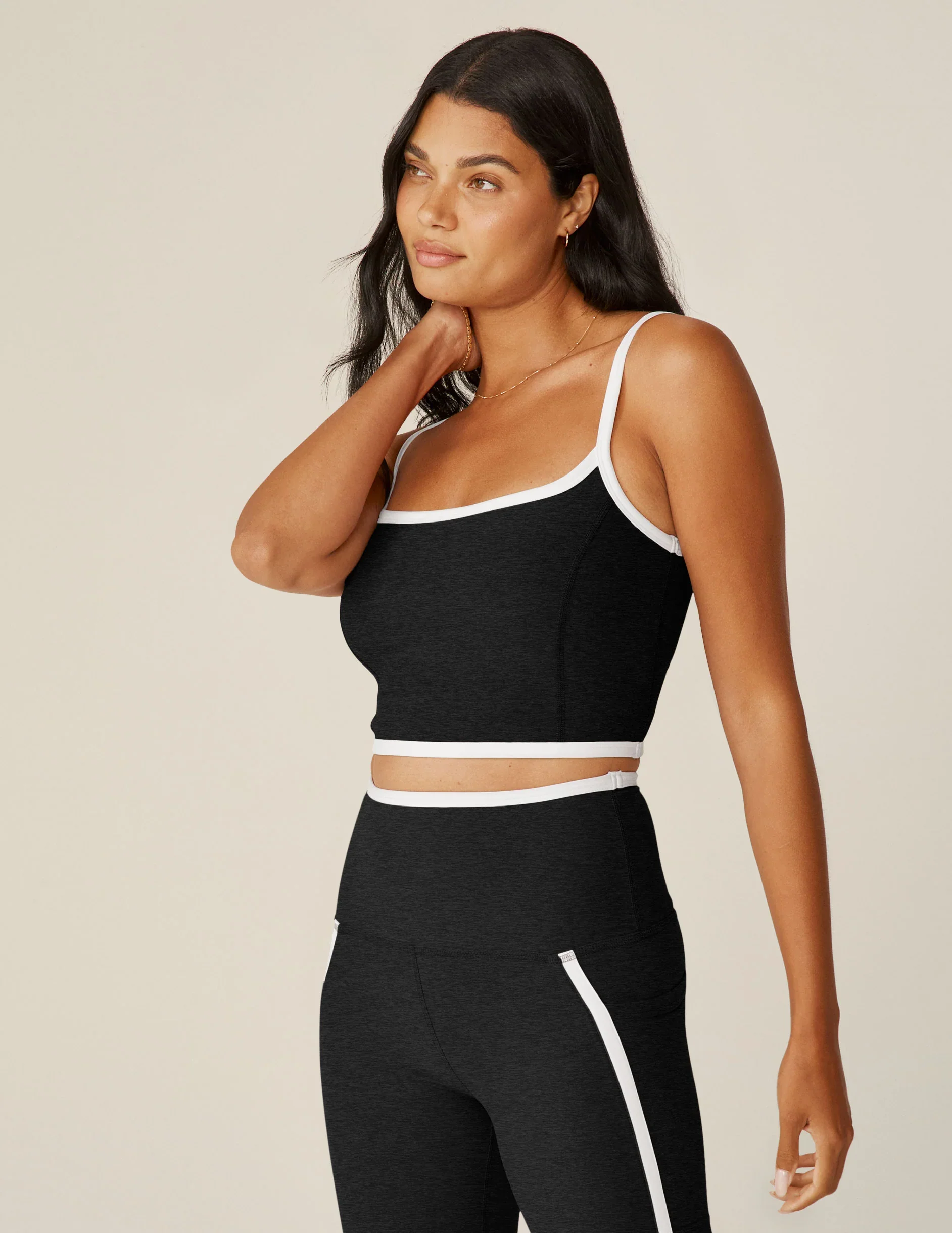 Spacedye New Moves High Cropped Tank - Image 3