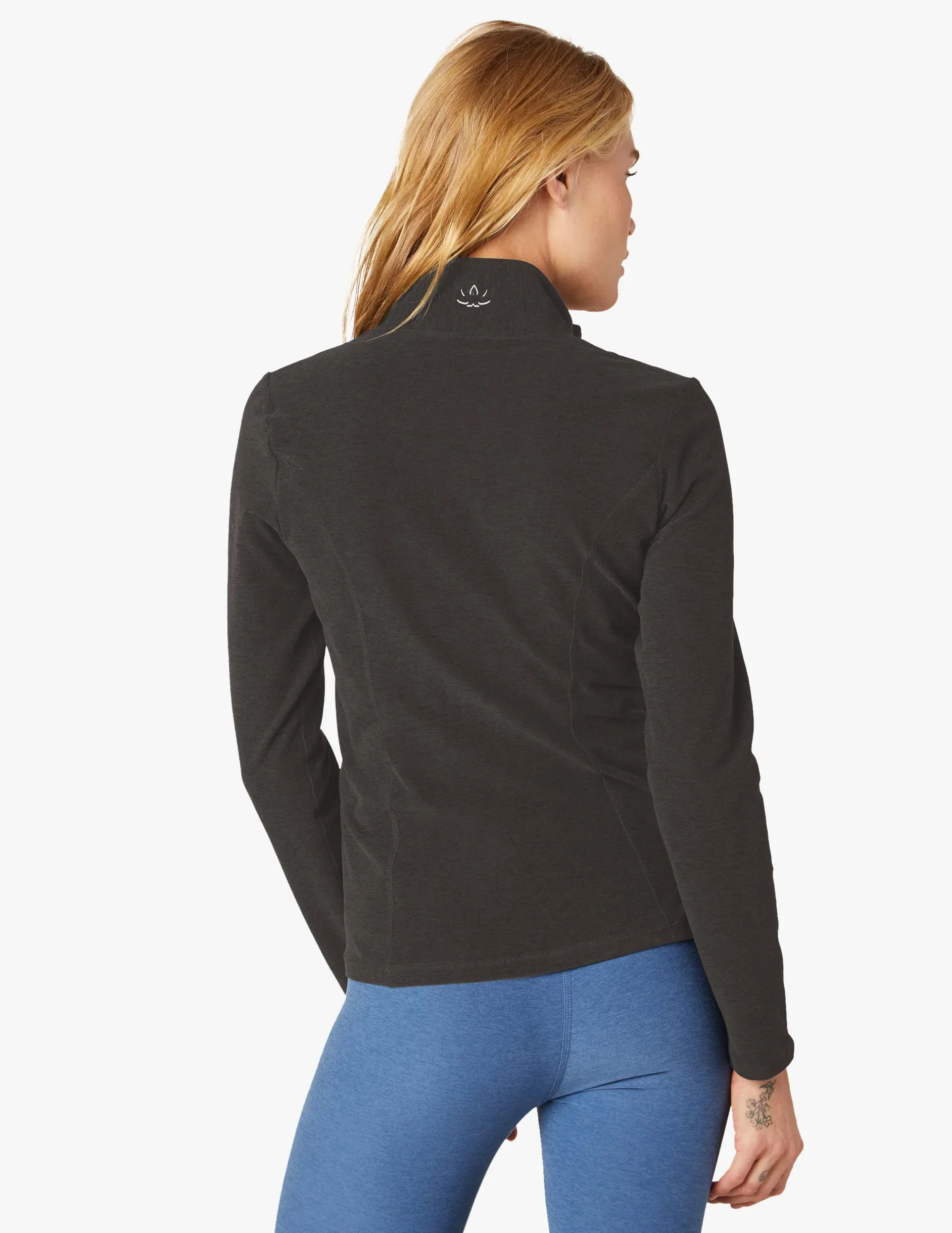 Spacedye On The Go Mock Neck Jacket - Image 3