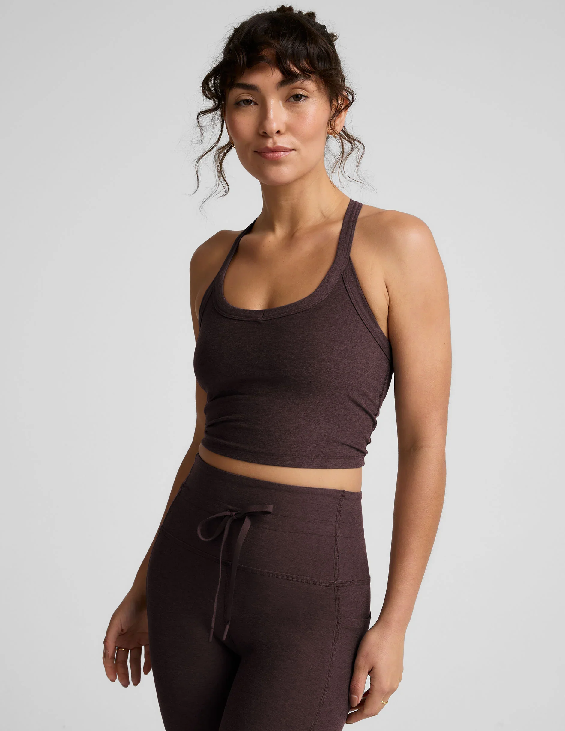 Spacedye On The Up Cropped Tank Top - Image 2