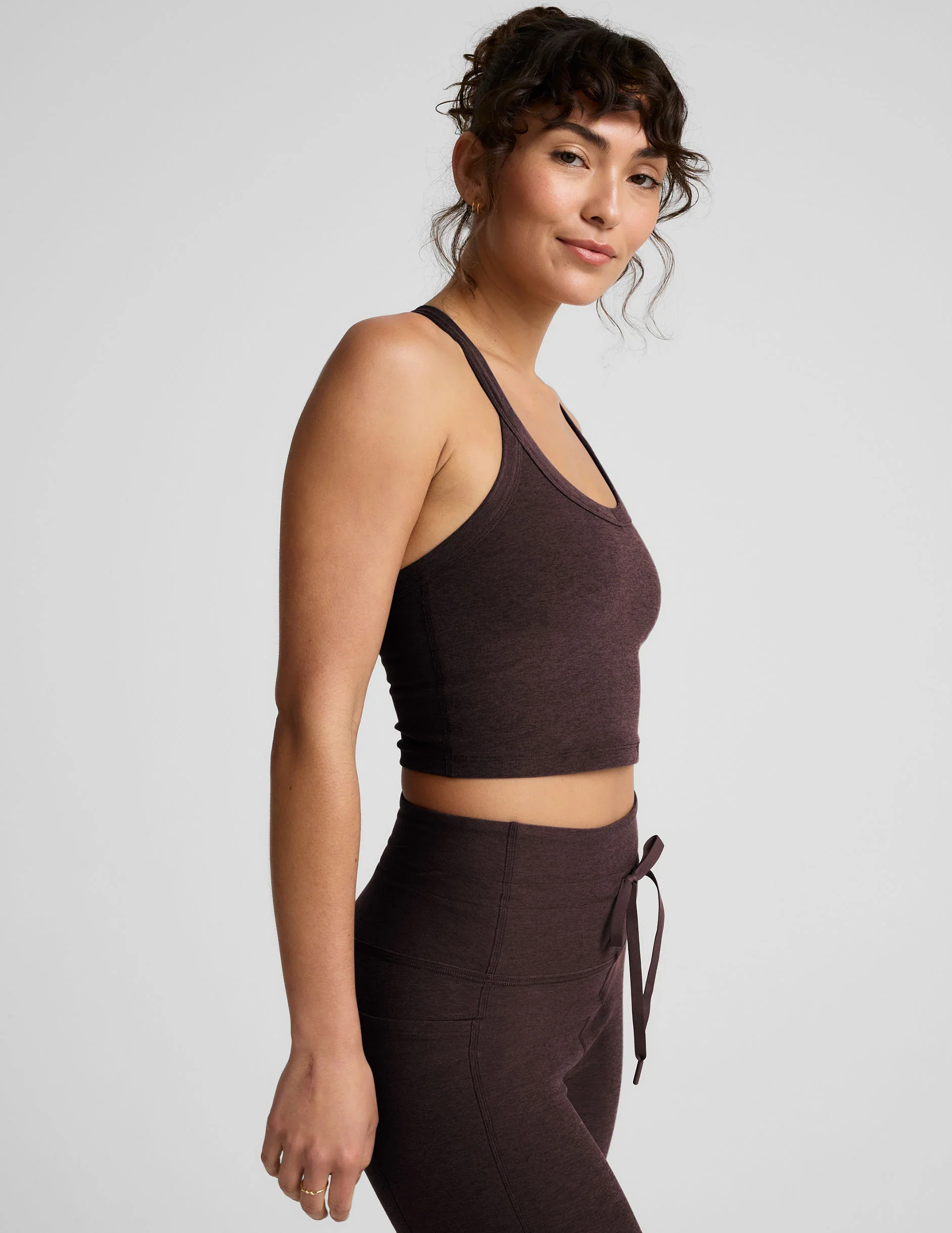 Spacedye On The Up Cropped Tank Top - Image 3