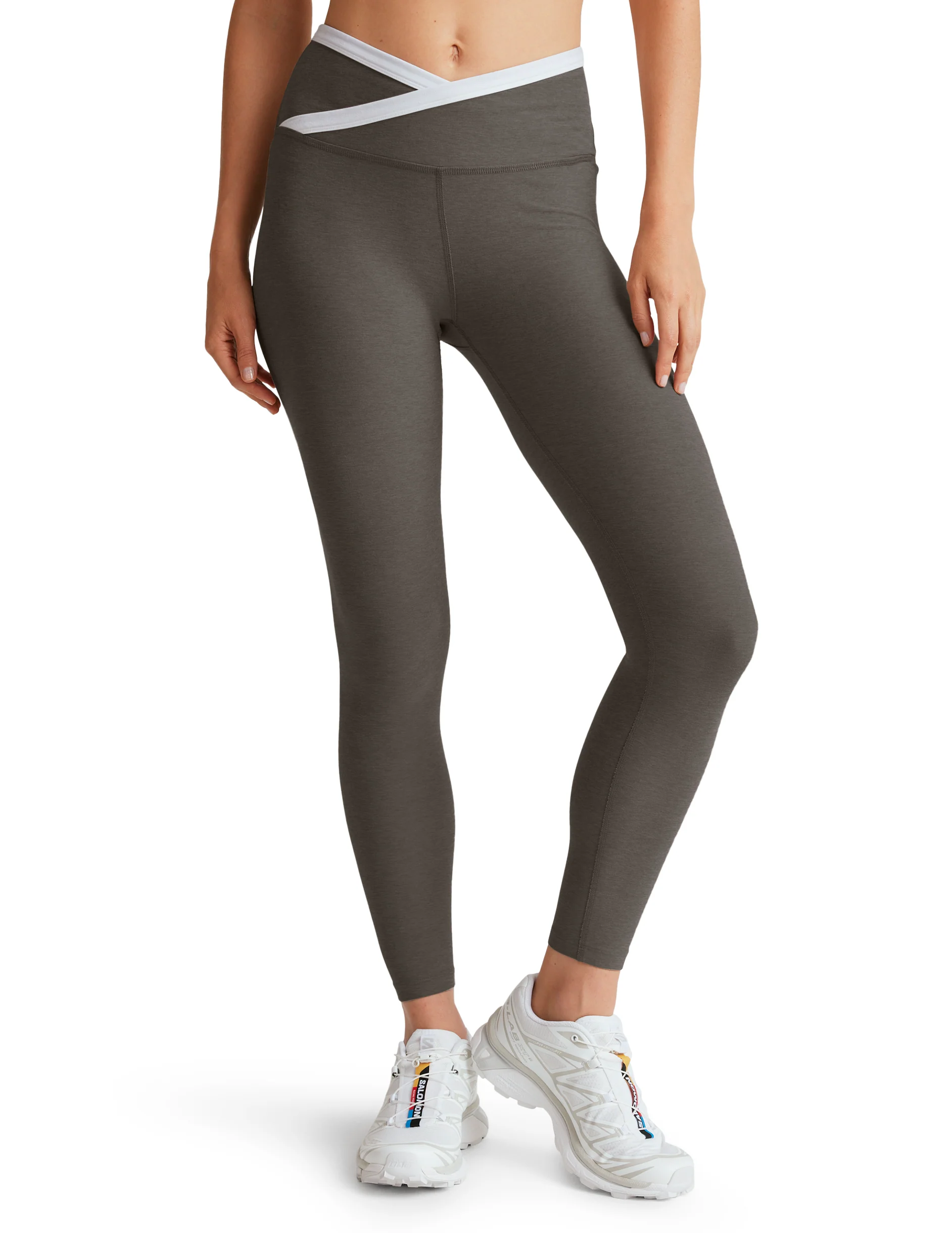 Spacedye Outlines High Waisted Midi Legging