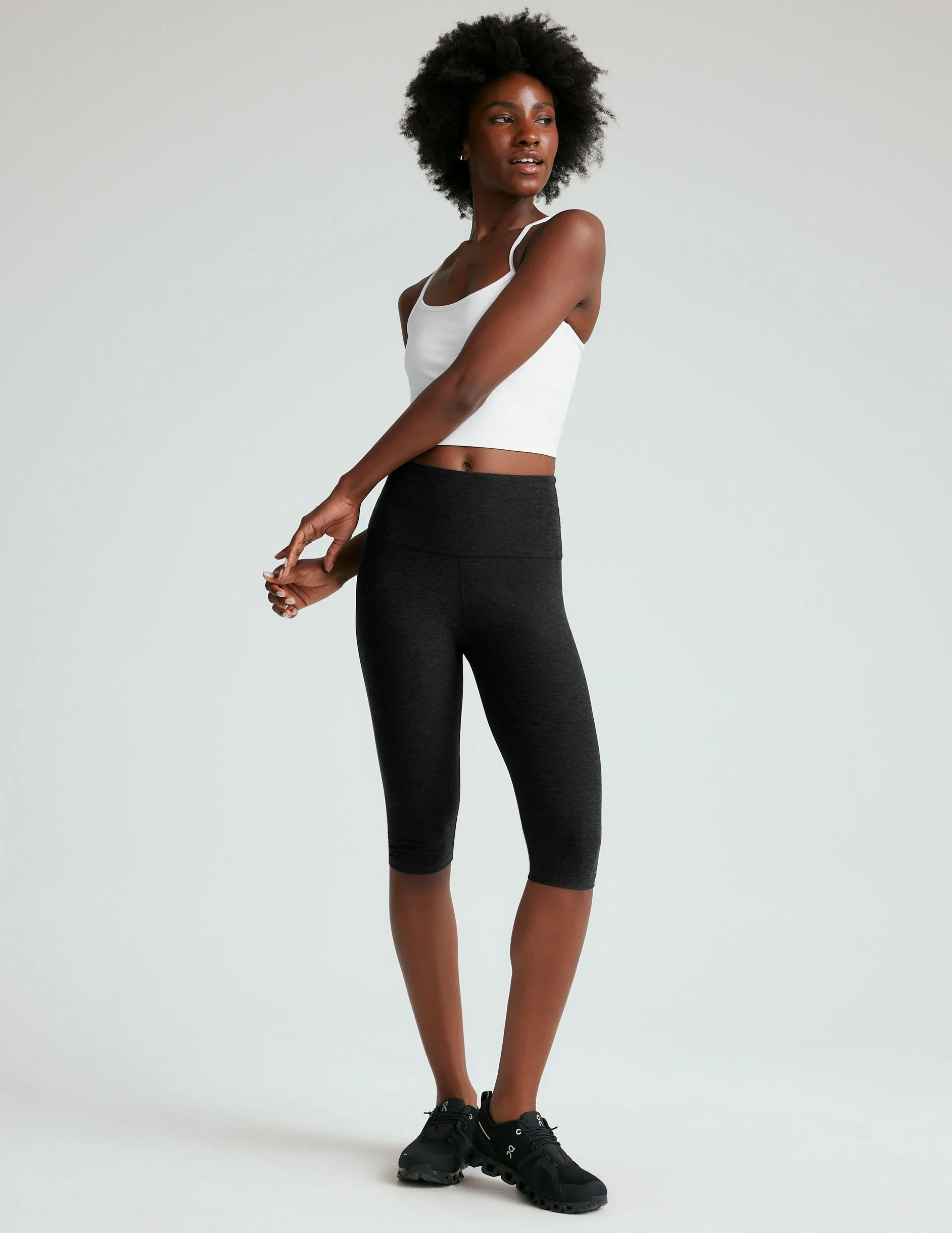Spacedye Pedal Pusher High Waisted Legging - Image 2