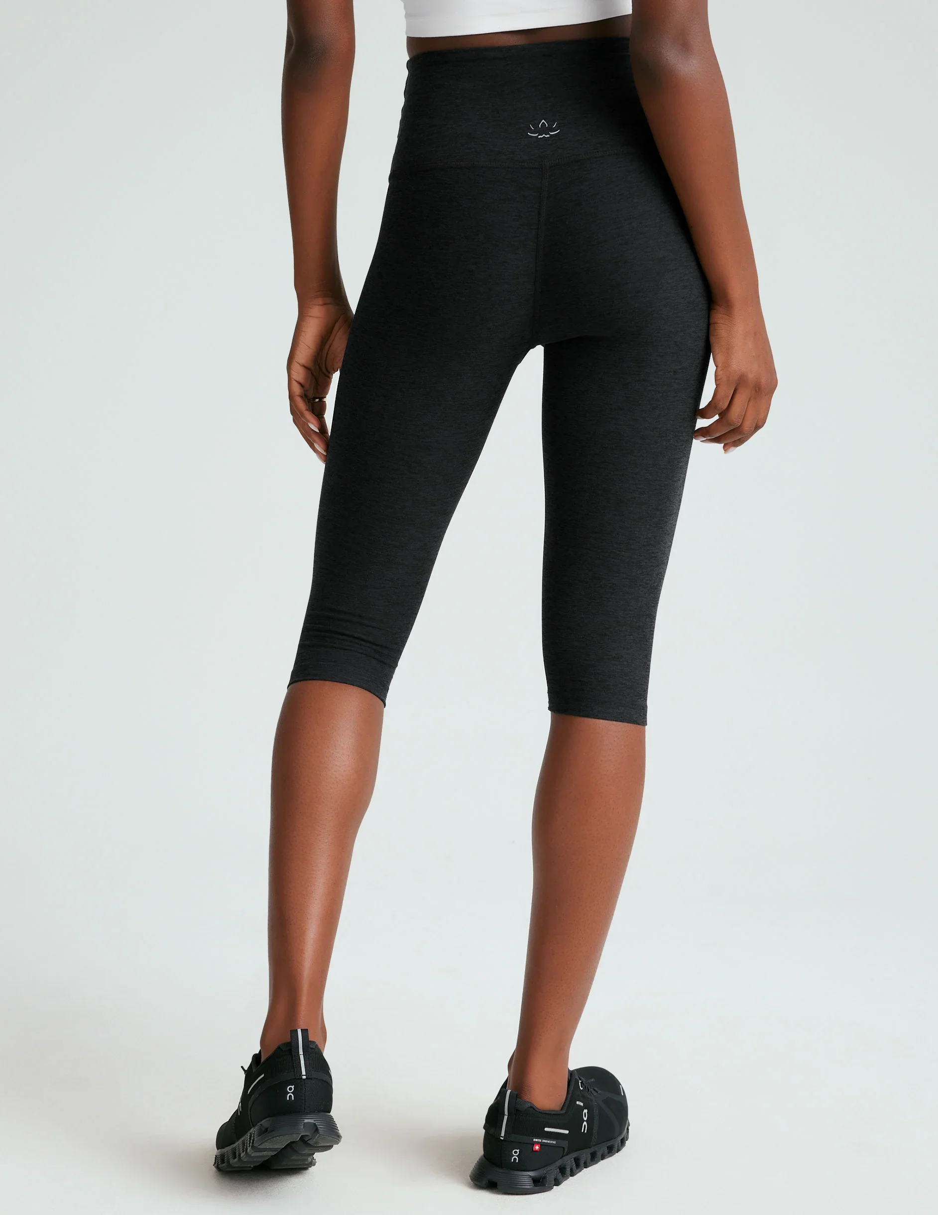 Spacedye Pedal Pusher High Waisted Legging - Image 3