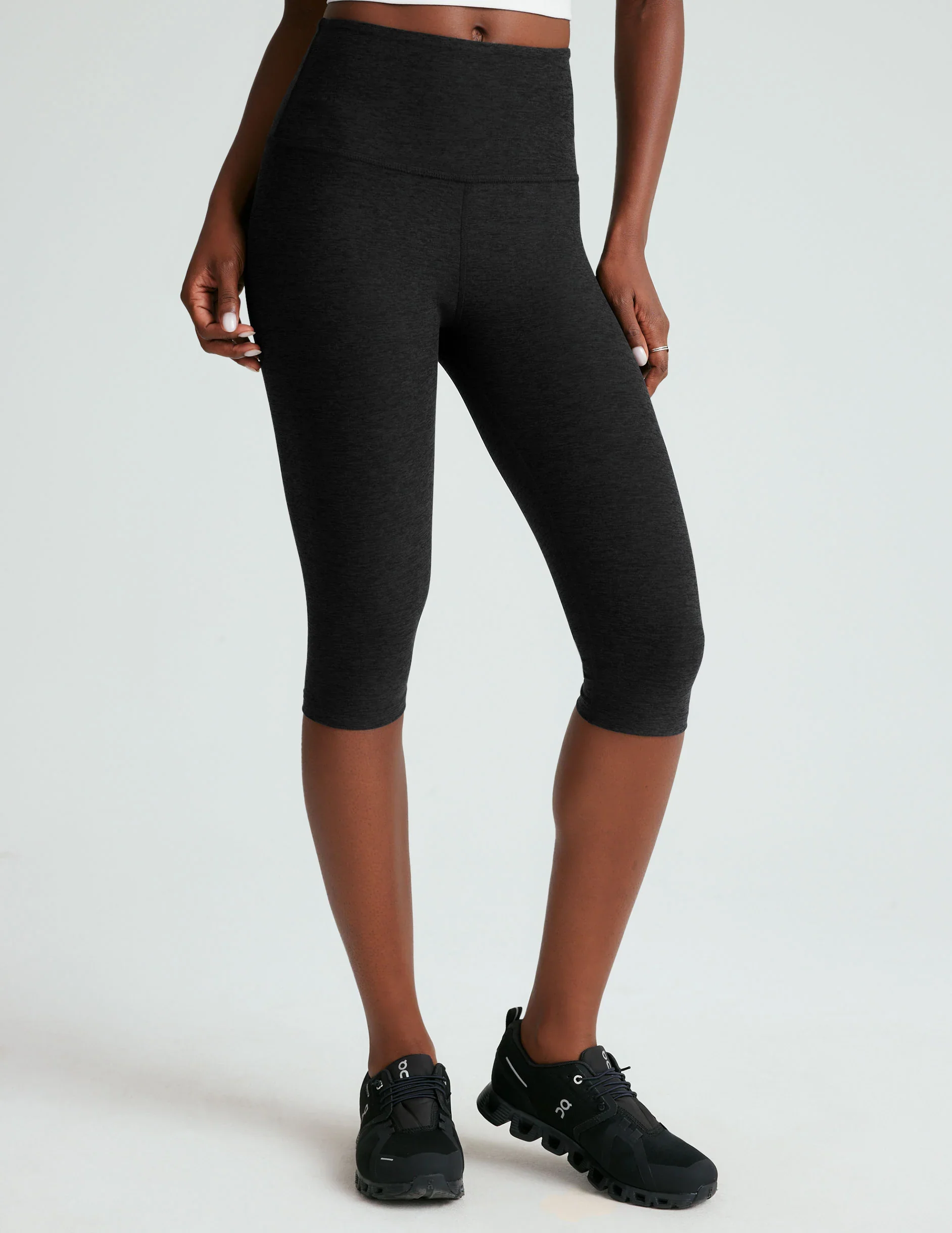Spacedye Pedal Pusher High Waisted Legging - Image 4