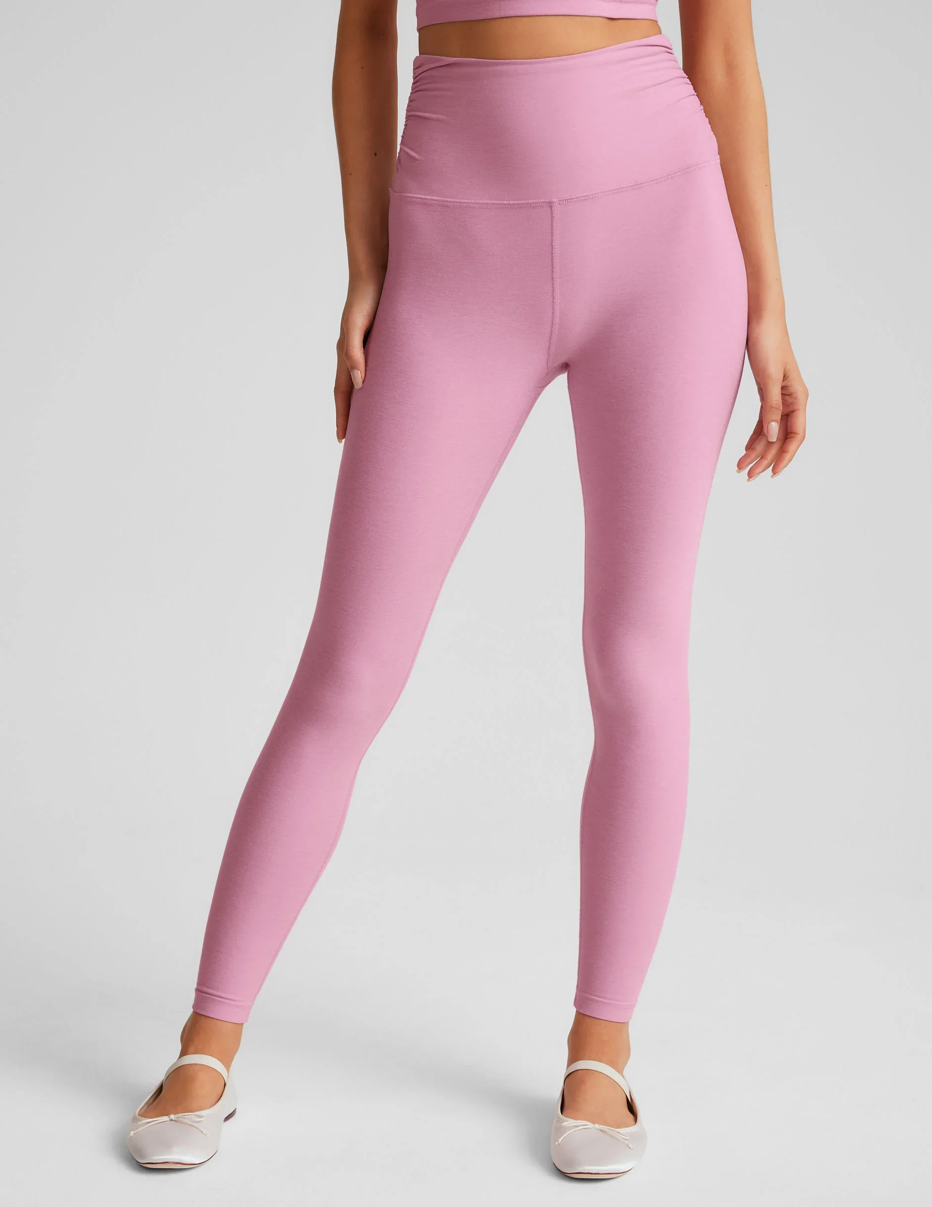 Spacedye Raise The Barre Shirred Legging - Image 2