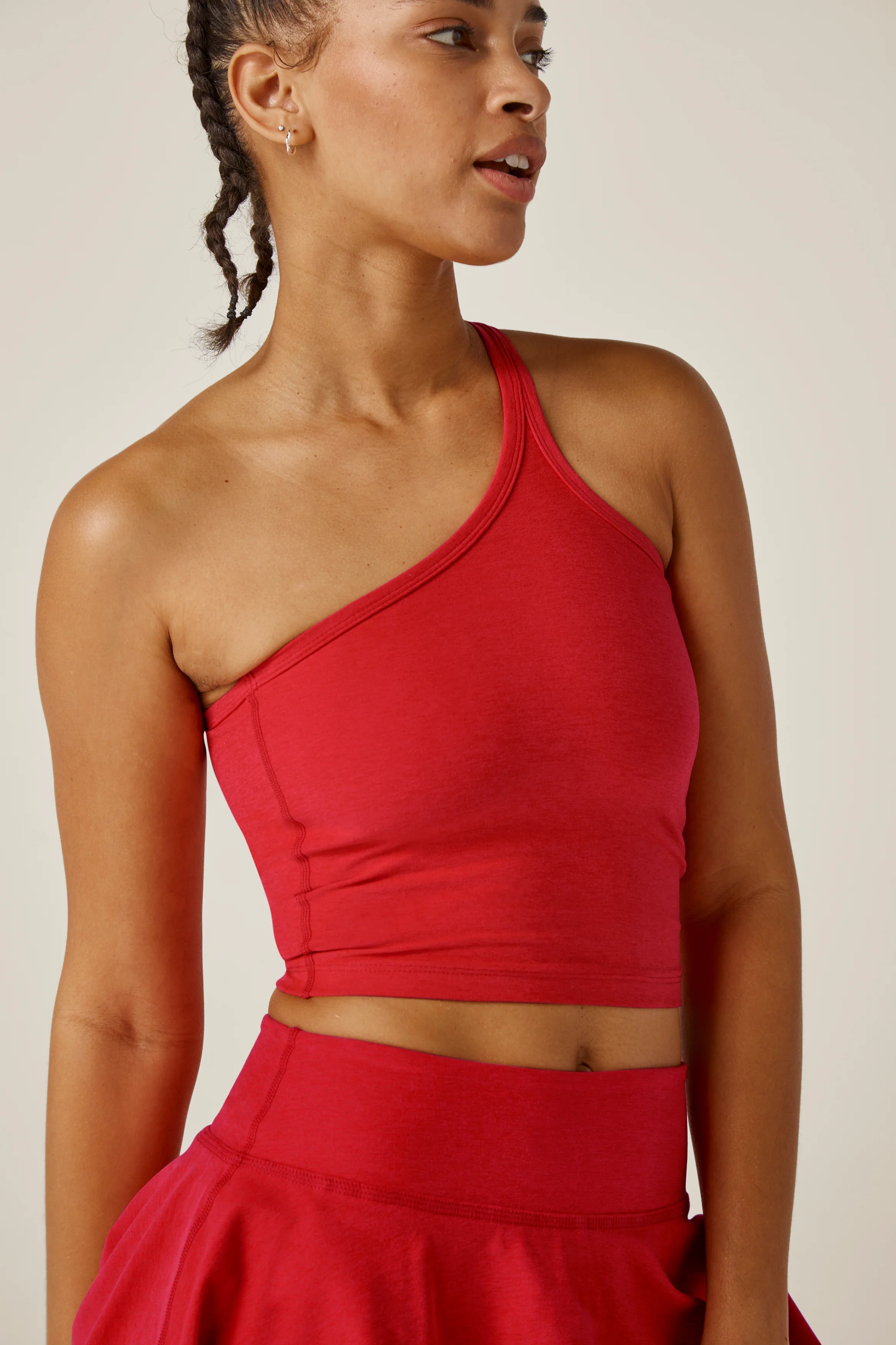 Spacedye One Up Cropped Tank - Image 5