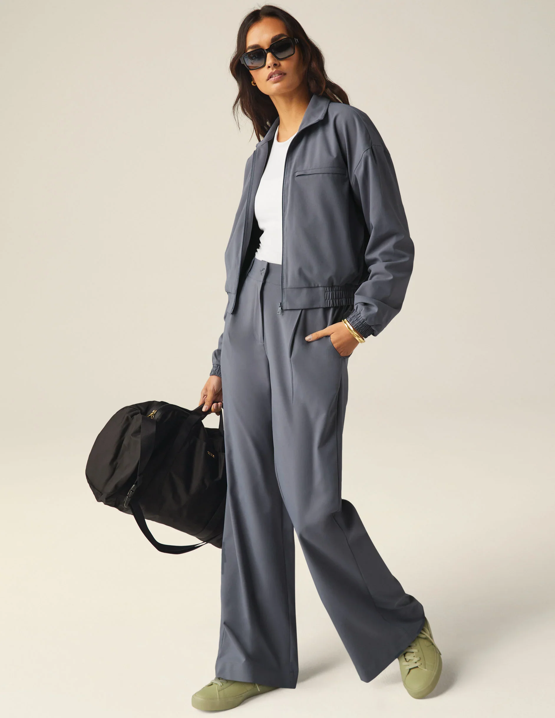 Status Pocket Sleeve Cropped Jacket - Image 4
