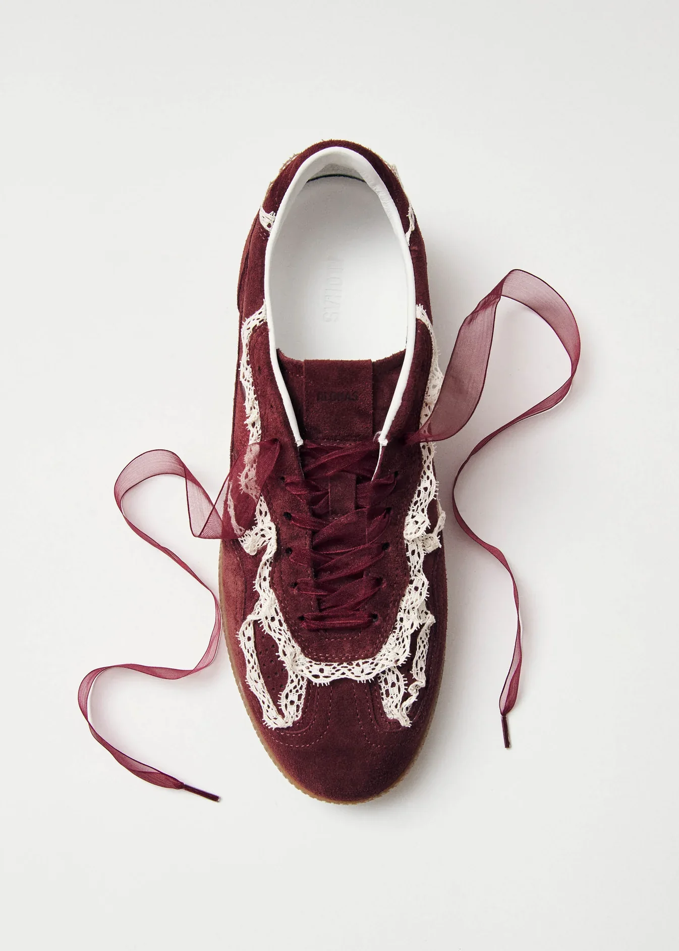 Tb.490 Crochet Leather Sneakers - Image 5