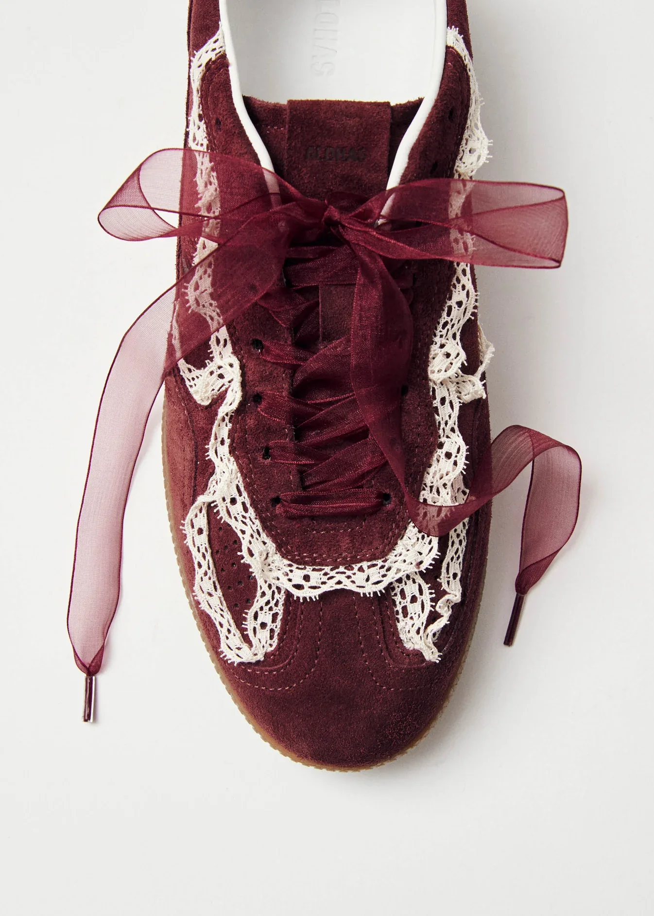 Tb.490 Crochet Leather Sneakers - Image 6