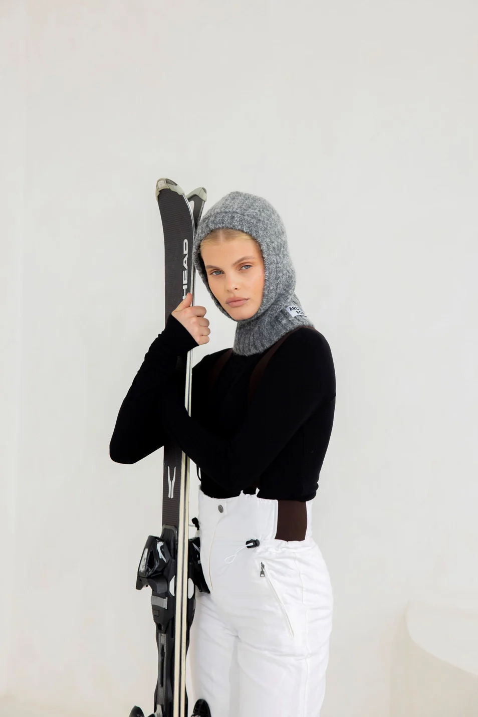 The Alpaca Balaclava Fitted Hood - Image 3