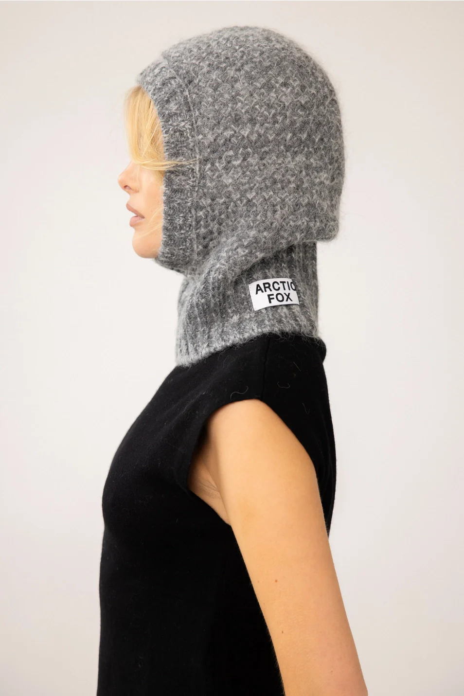 The Alpaca Balaclava Fitted Hood - Image 5