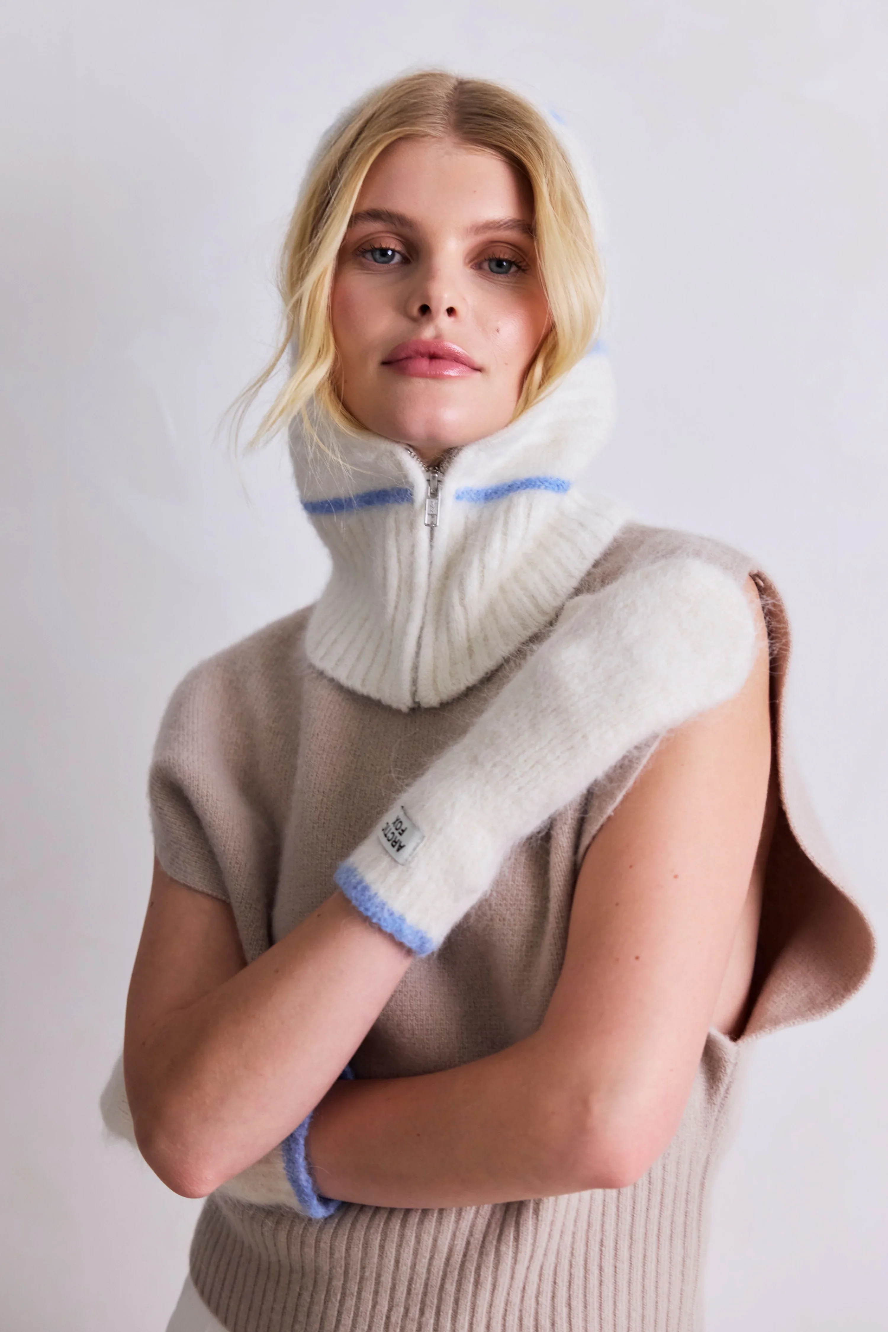 The Alpaca Zip Balaclava - Image 3
