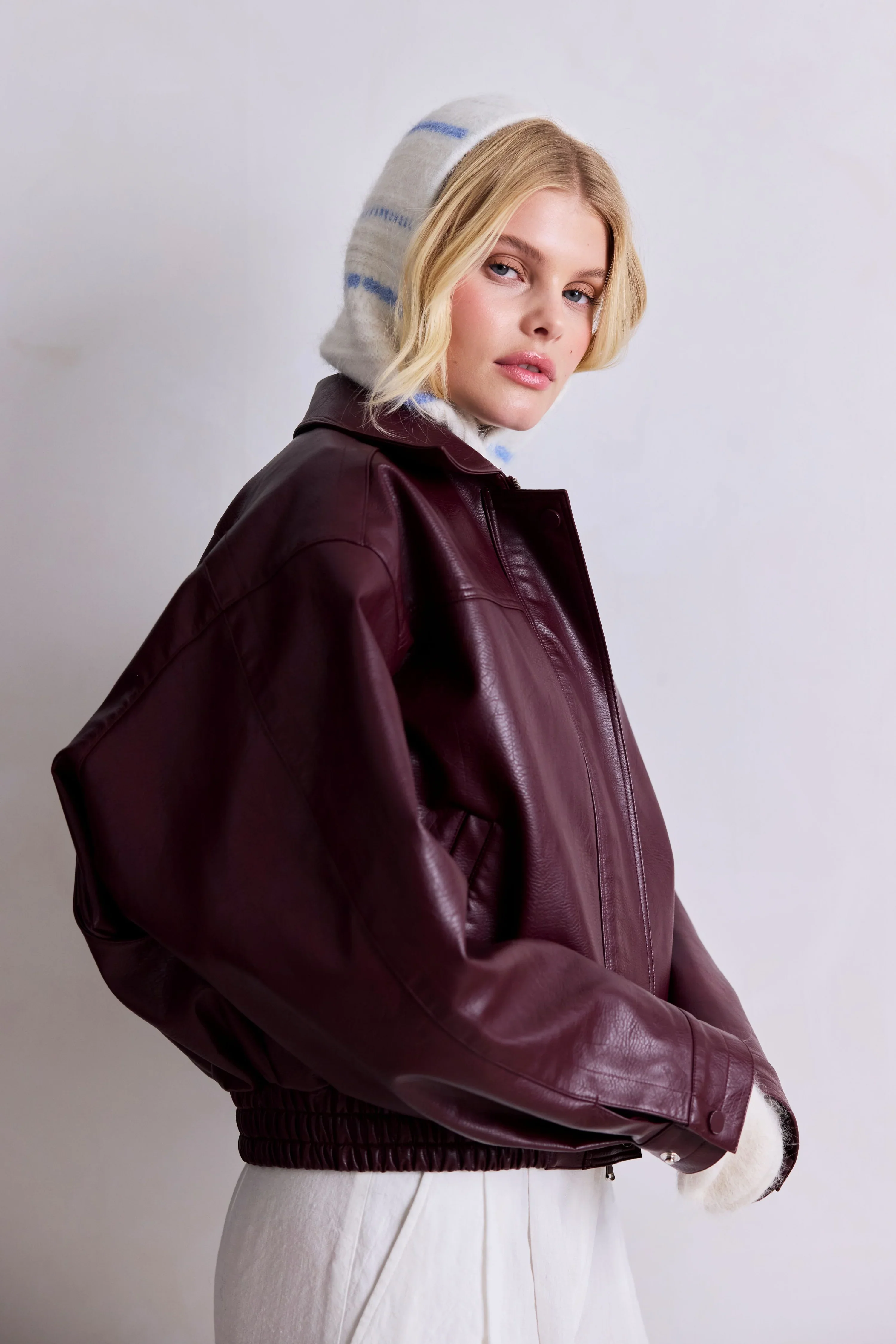 The Alpaca Zip Balaclava - Image 6