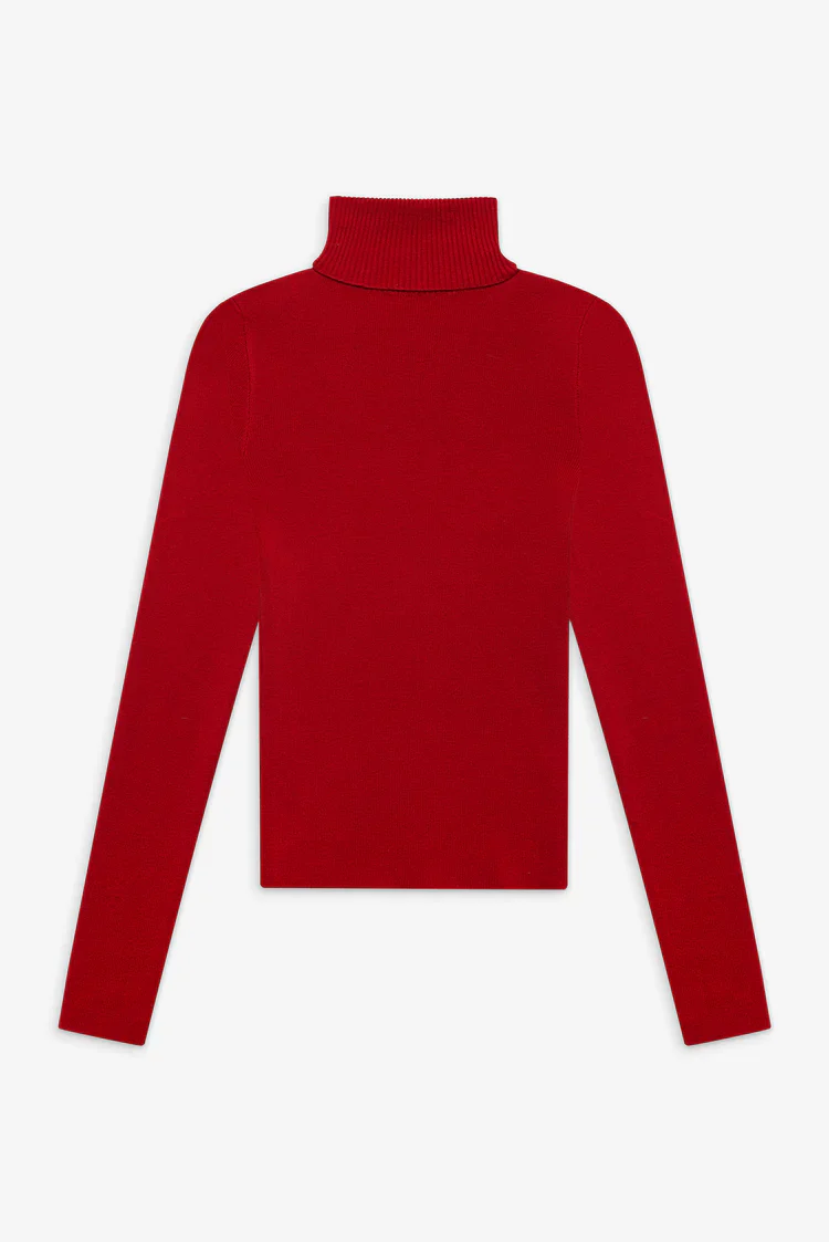 Tucker Cloud Knit Turtleneck Sweater - Image 7