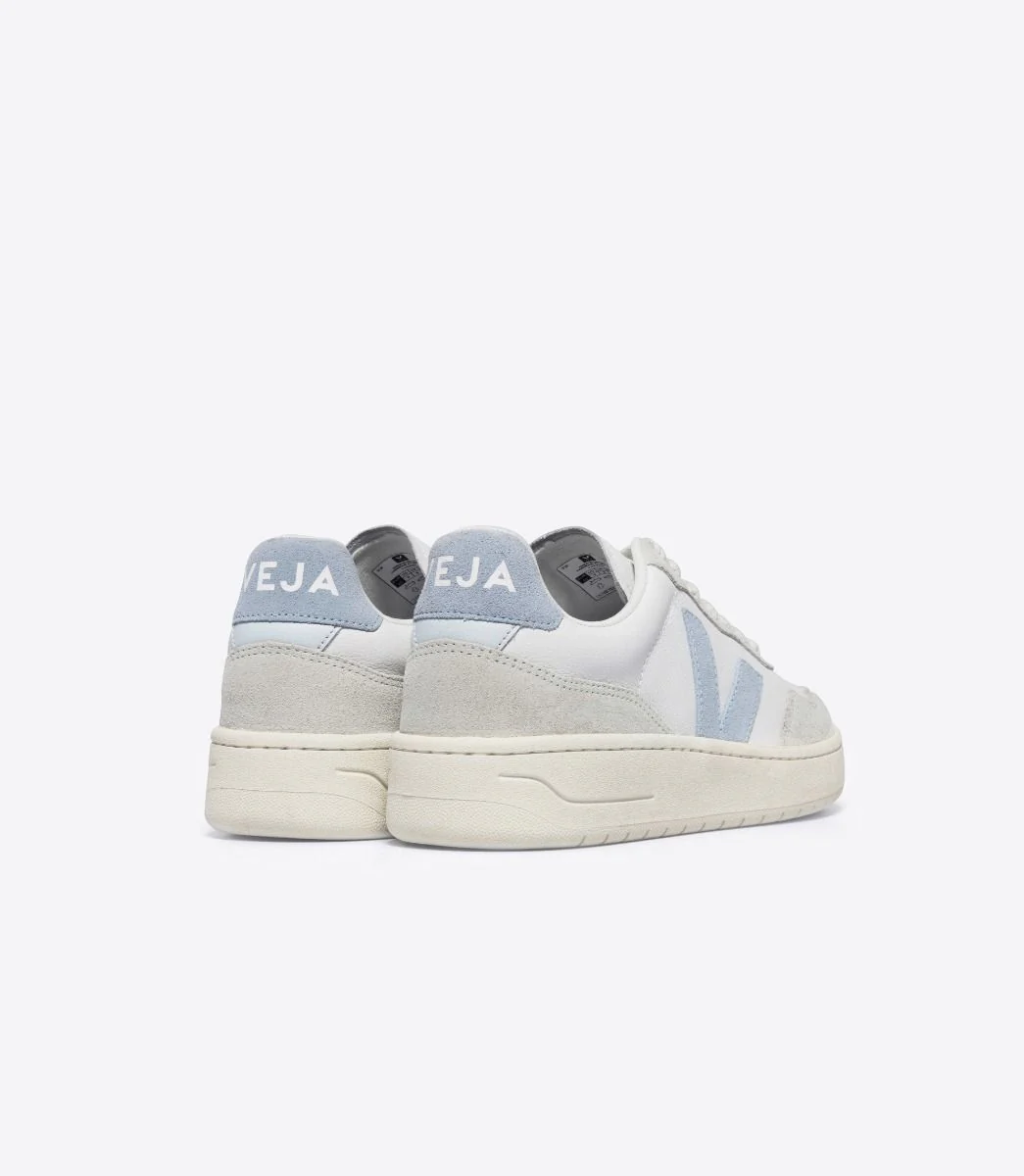 V-90 Sneaker Leather White Steel - Image 3