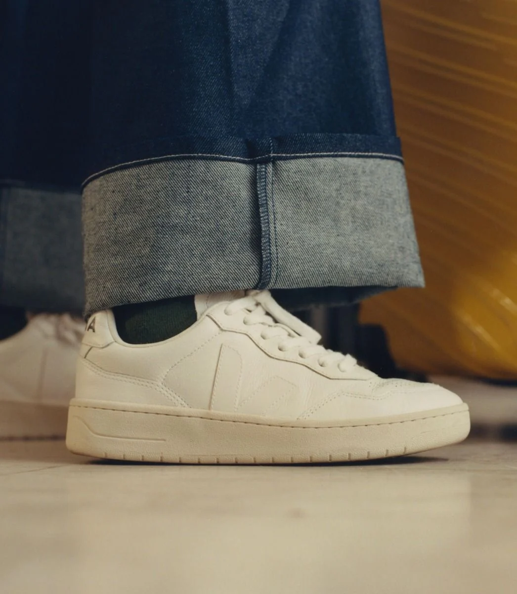 V-90 Sneaker Leather Extra White - Image 4