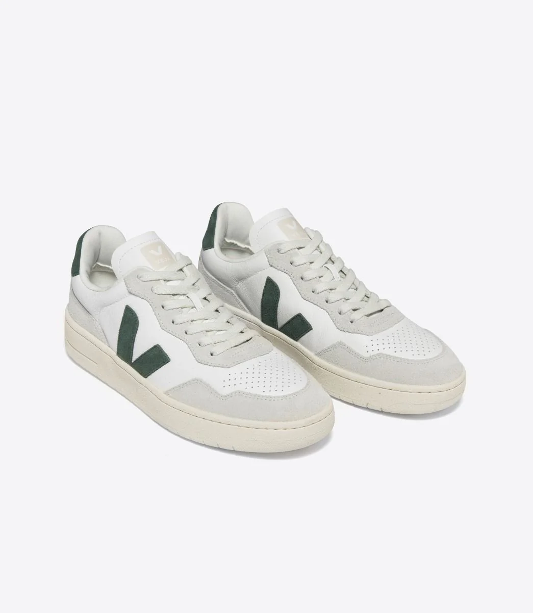 V-90 Sneaker Leather White Cyprus - Image 2