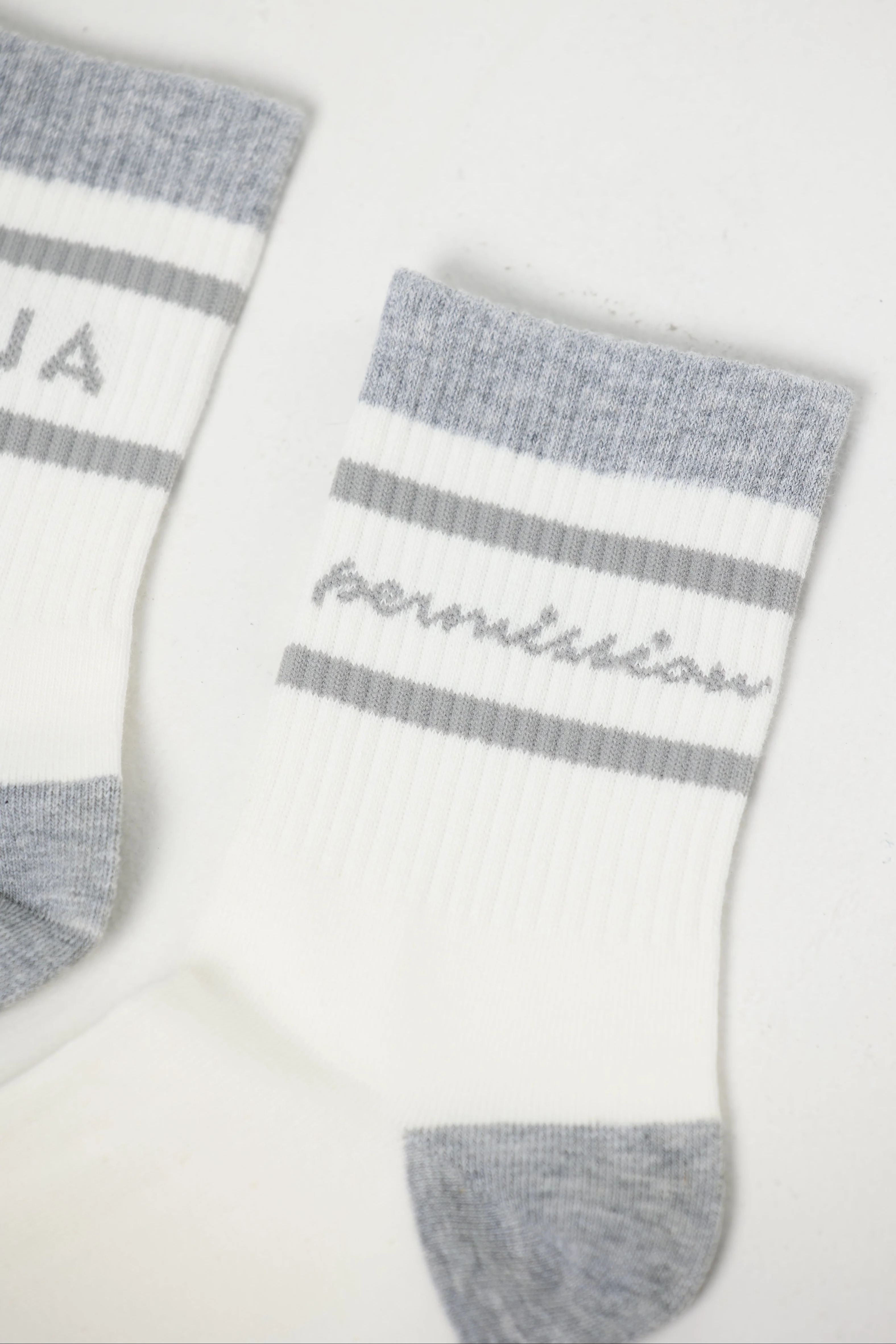 Veja x Permission Stripe Crew Sock - Image 4