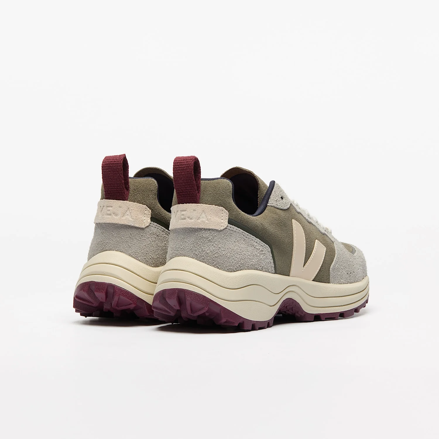 Venturi II Sneaker Suede Kaki Sable - Image 3