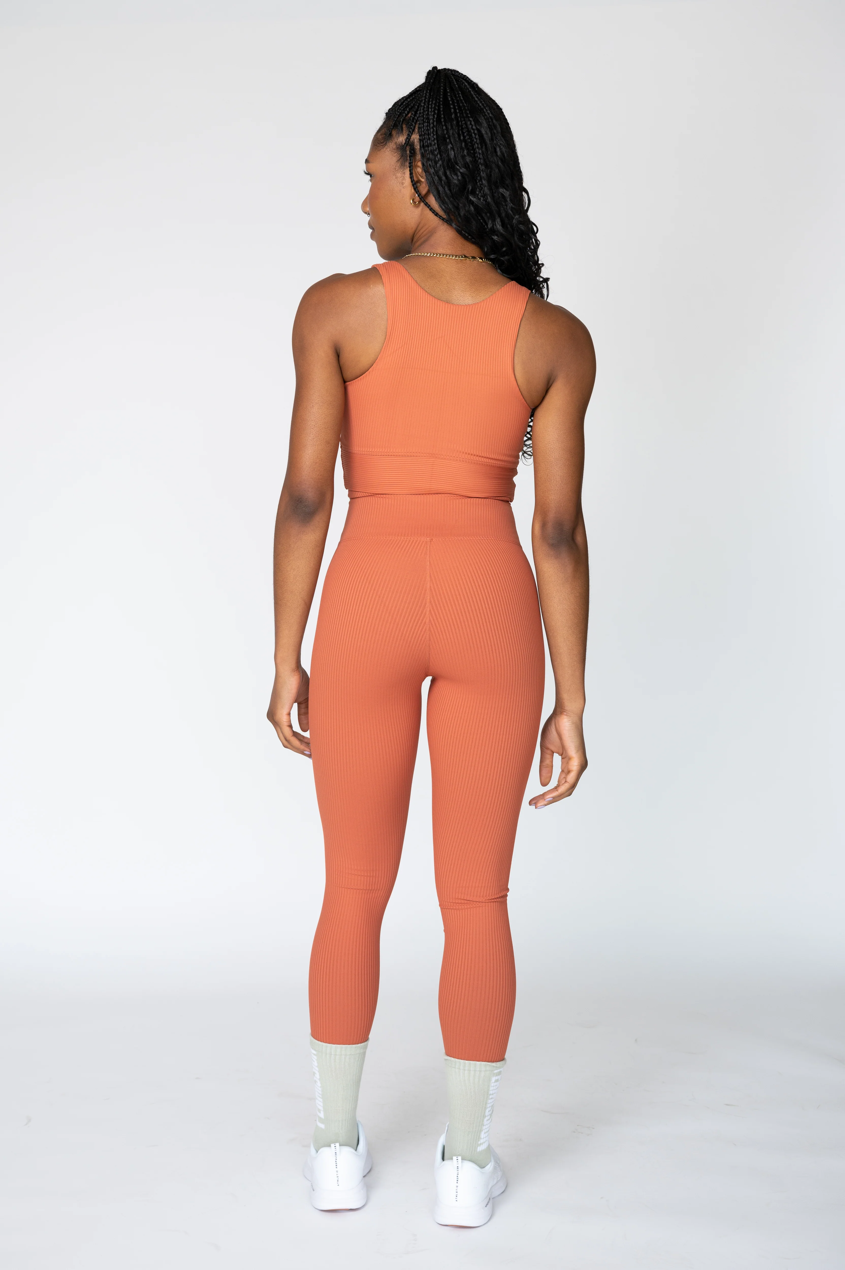 Veronica Ribbed Legging - Image 3