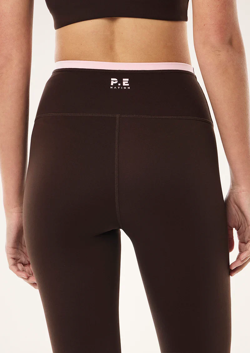 Vita Legging in Espresso - Image 2