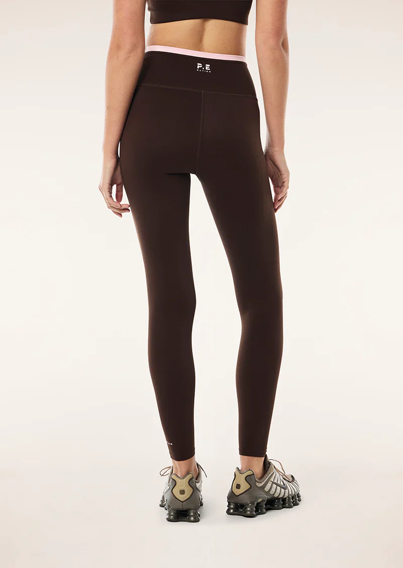 Vita Legging in Espresso - Image 5
