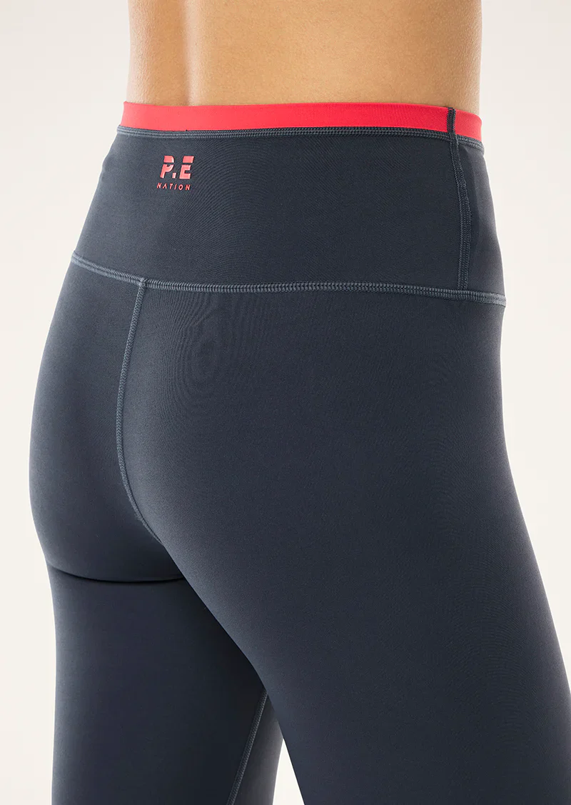 Vita Legging in Marine Blue - Image 4