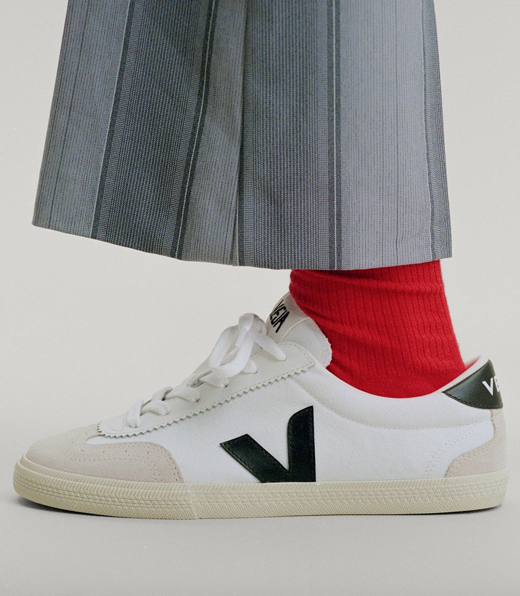 Volley Canvas Sneaker - Image 4