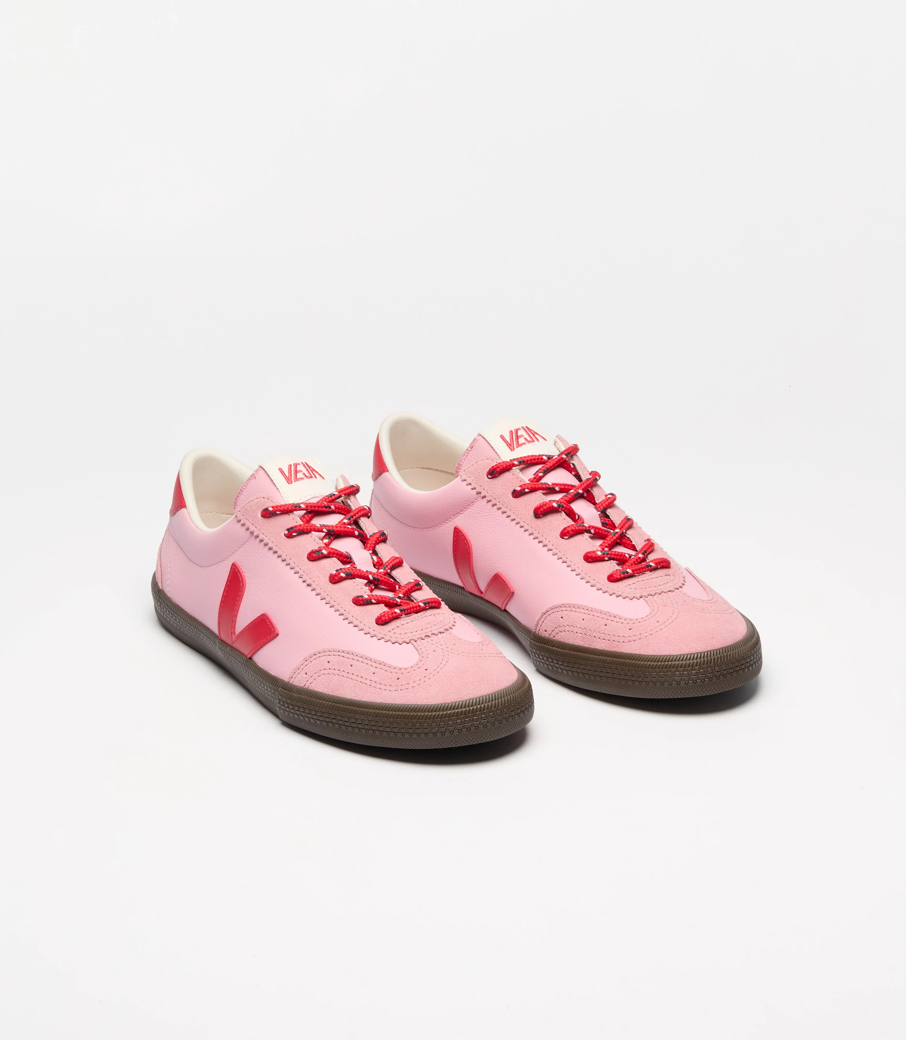 Volley Leather Sneaker Guimauve Pekin Eagle - Image 2