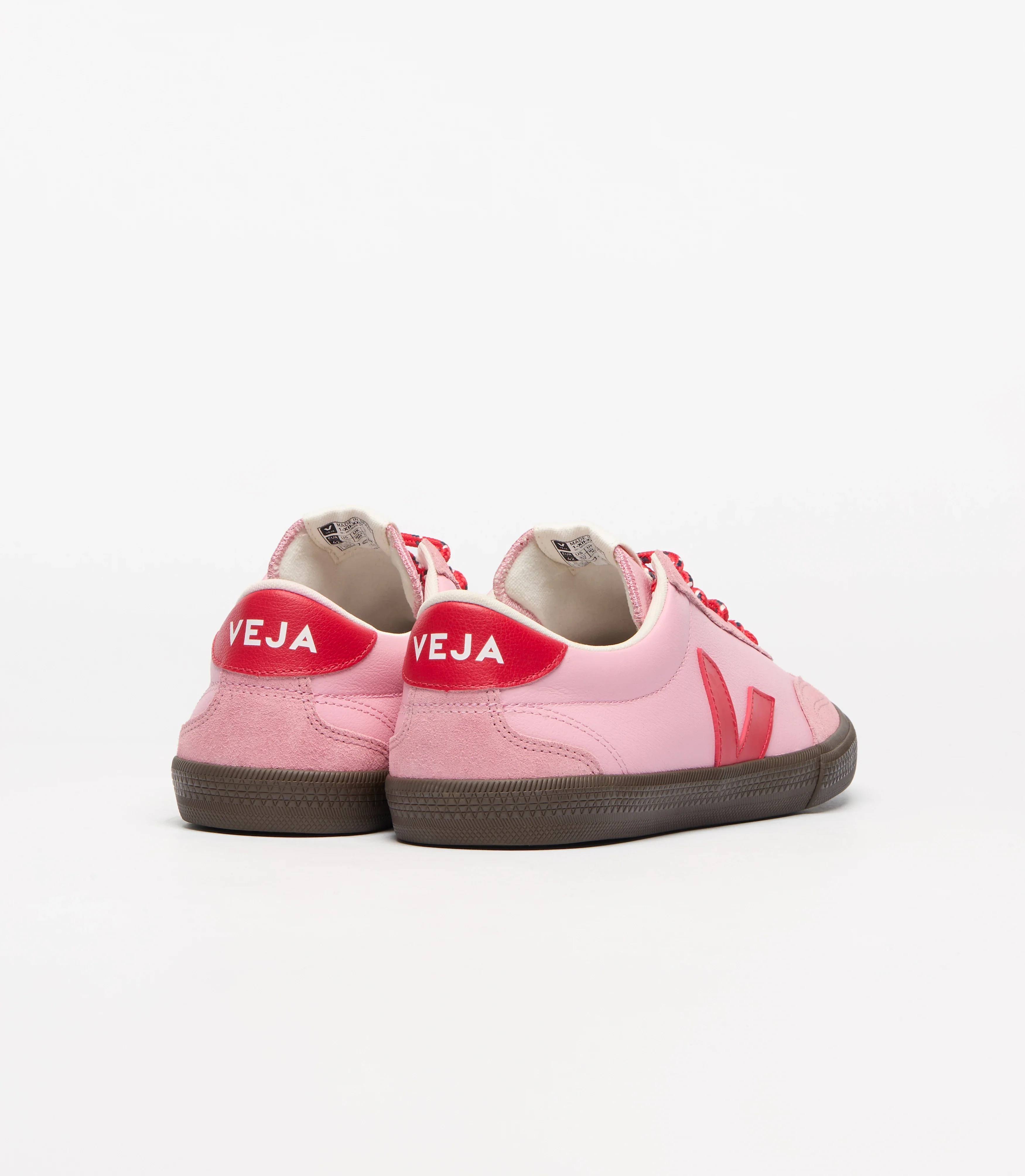 Volley Leather Sneaker Guimauve Pekin Eagle - Image 3