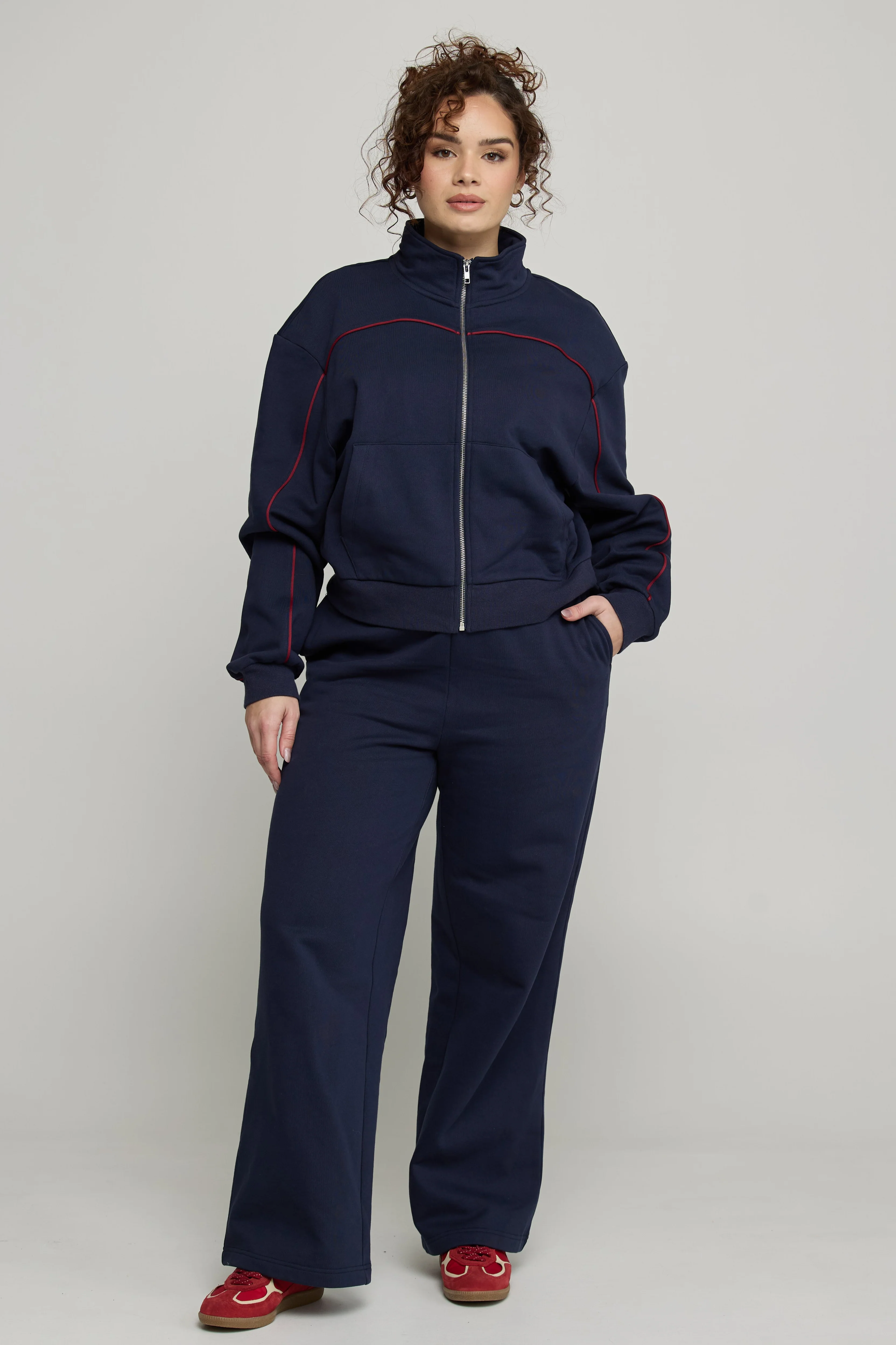 Wide Leg Sweatpants - Image 4