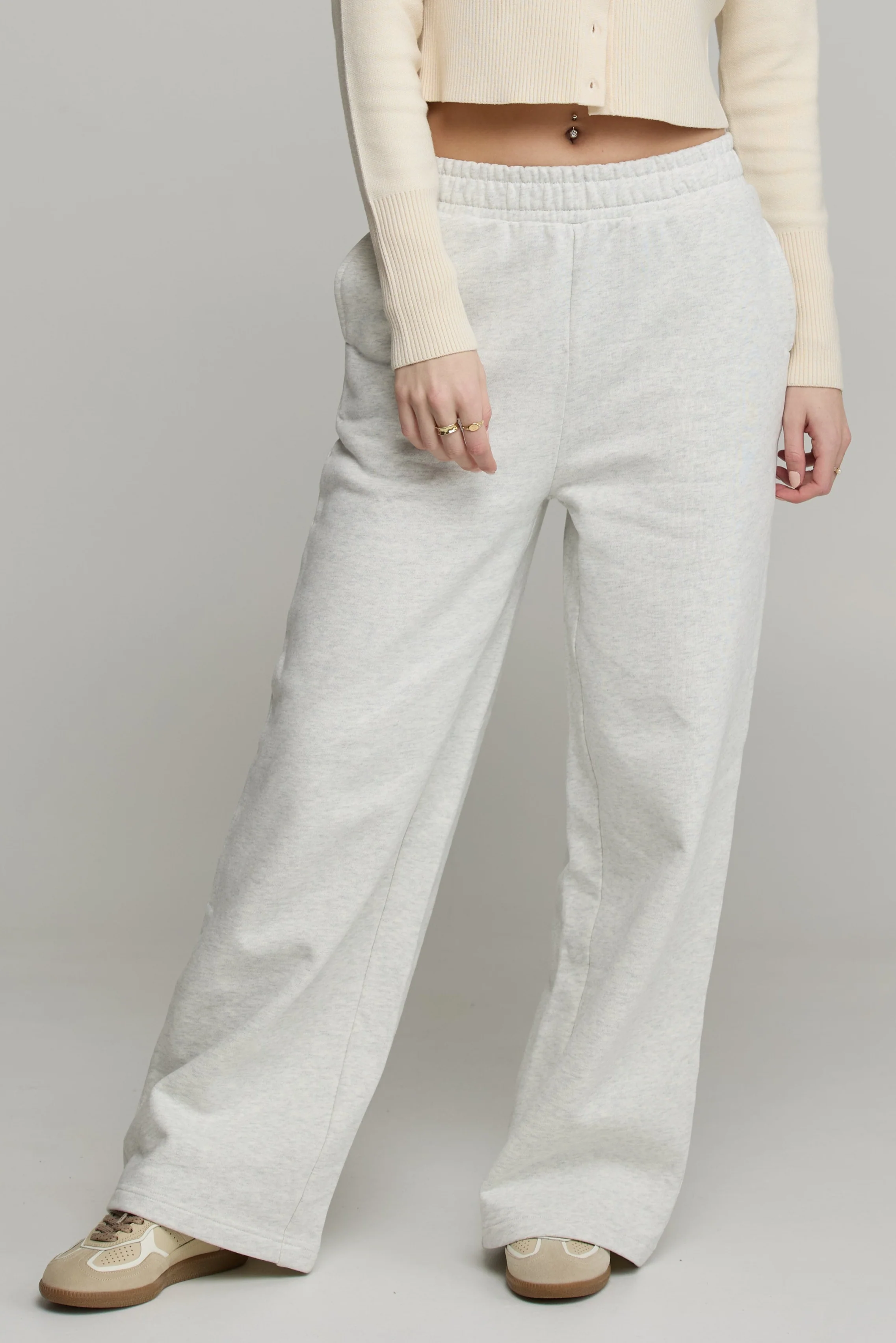 Wide Leg Sweatpants - Image 3