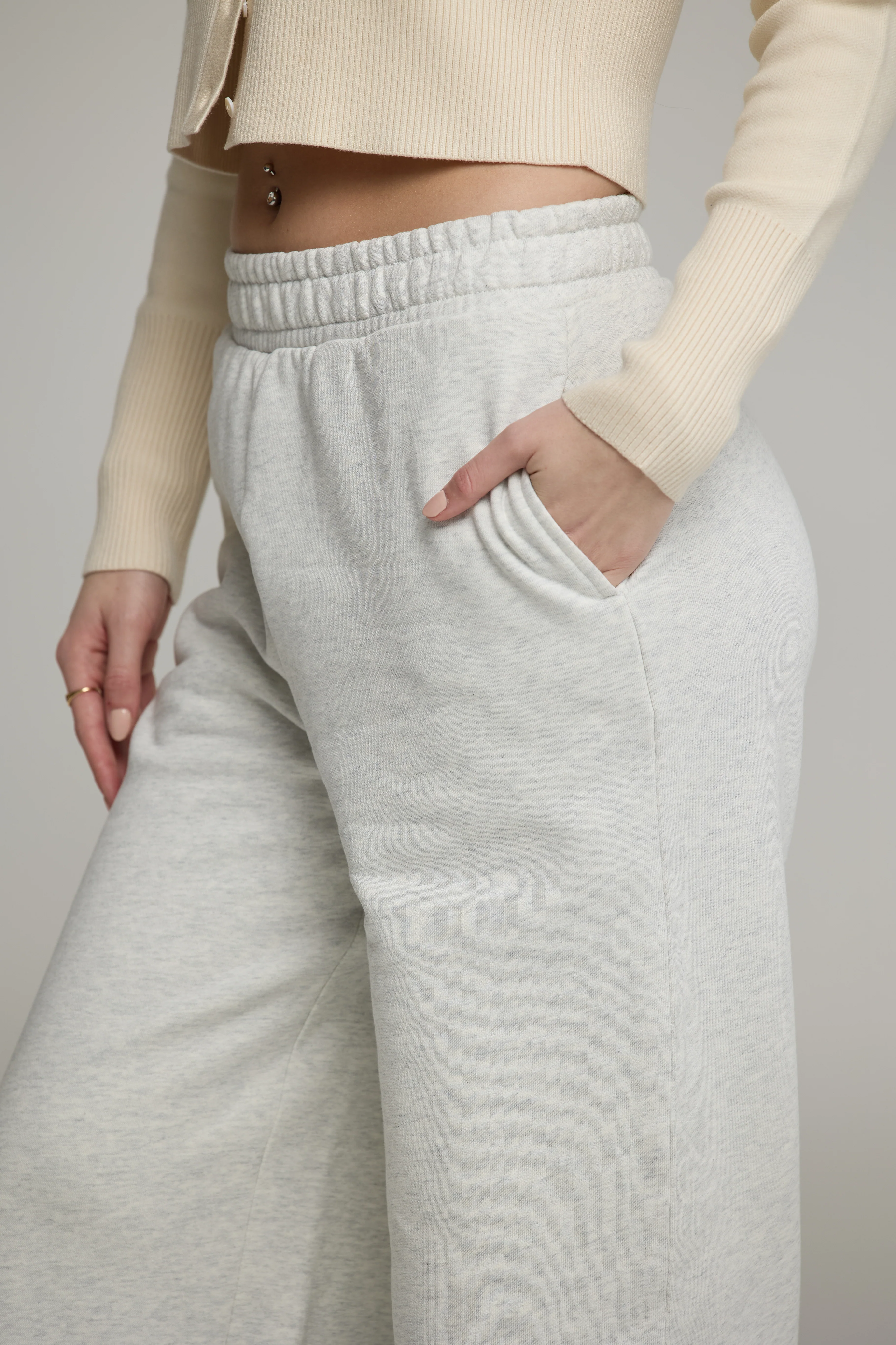 Wide Leg Sweatpants - Image 4
